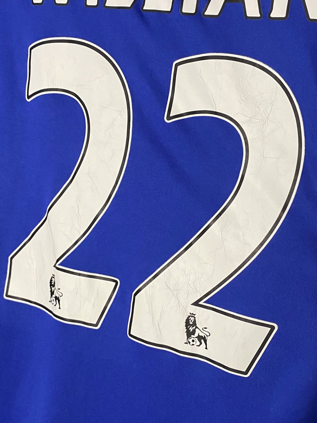 Adidas Chelsea Adidas Soccer Jersey 2016/17 Home #22 Willian kit Size US M / EU 48-50 / 2 - 11 Thumbnail