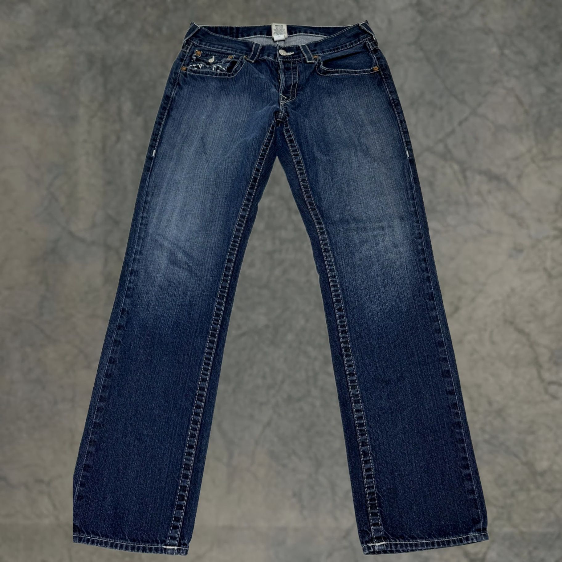 True Religion × Vintage Vintage True Religion Jeans Size 33 RICKY