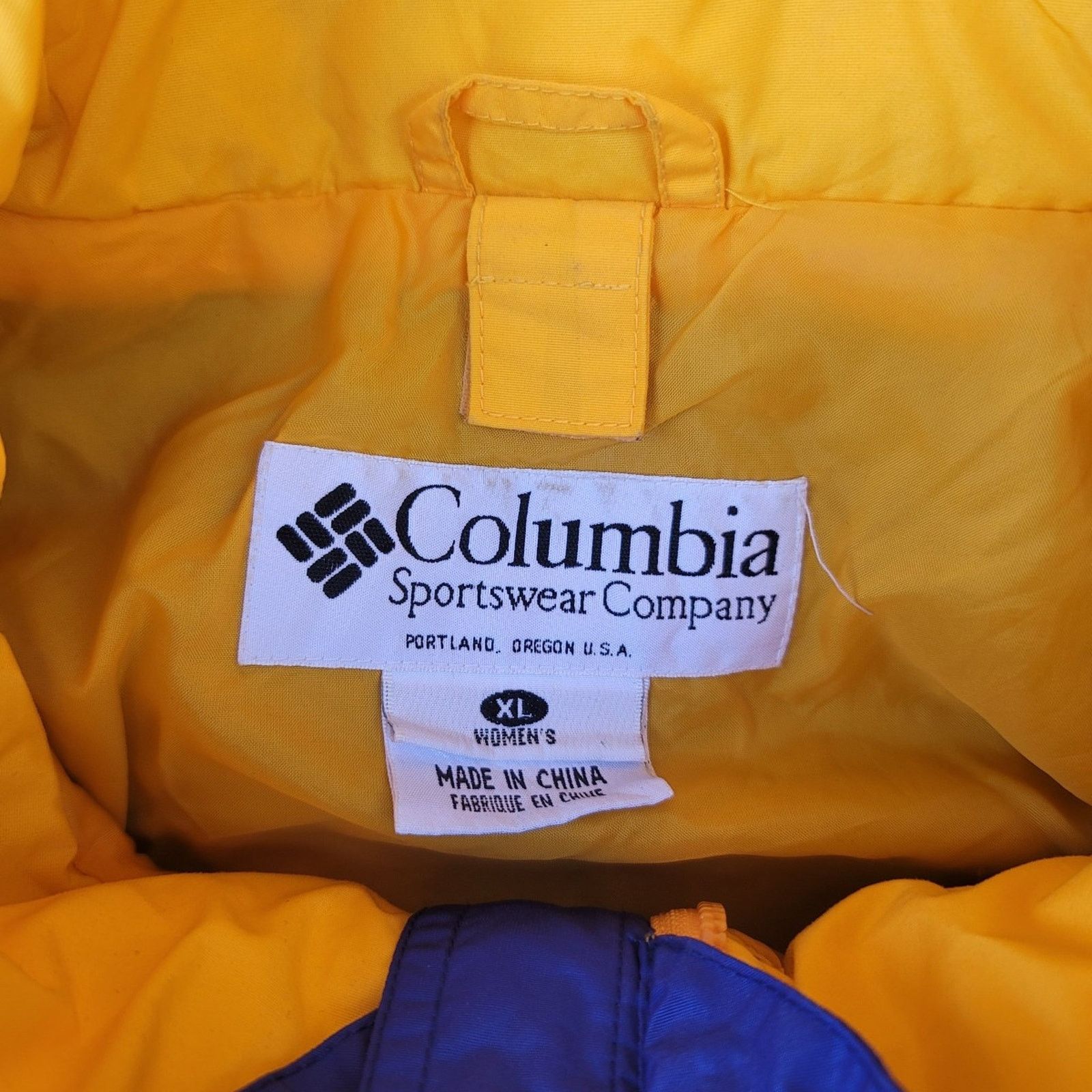 Columbia Vtg Columbia Hooded Jacket Size XL / US 12-14 / IT 48-50 - 5 Thumbnail