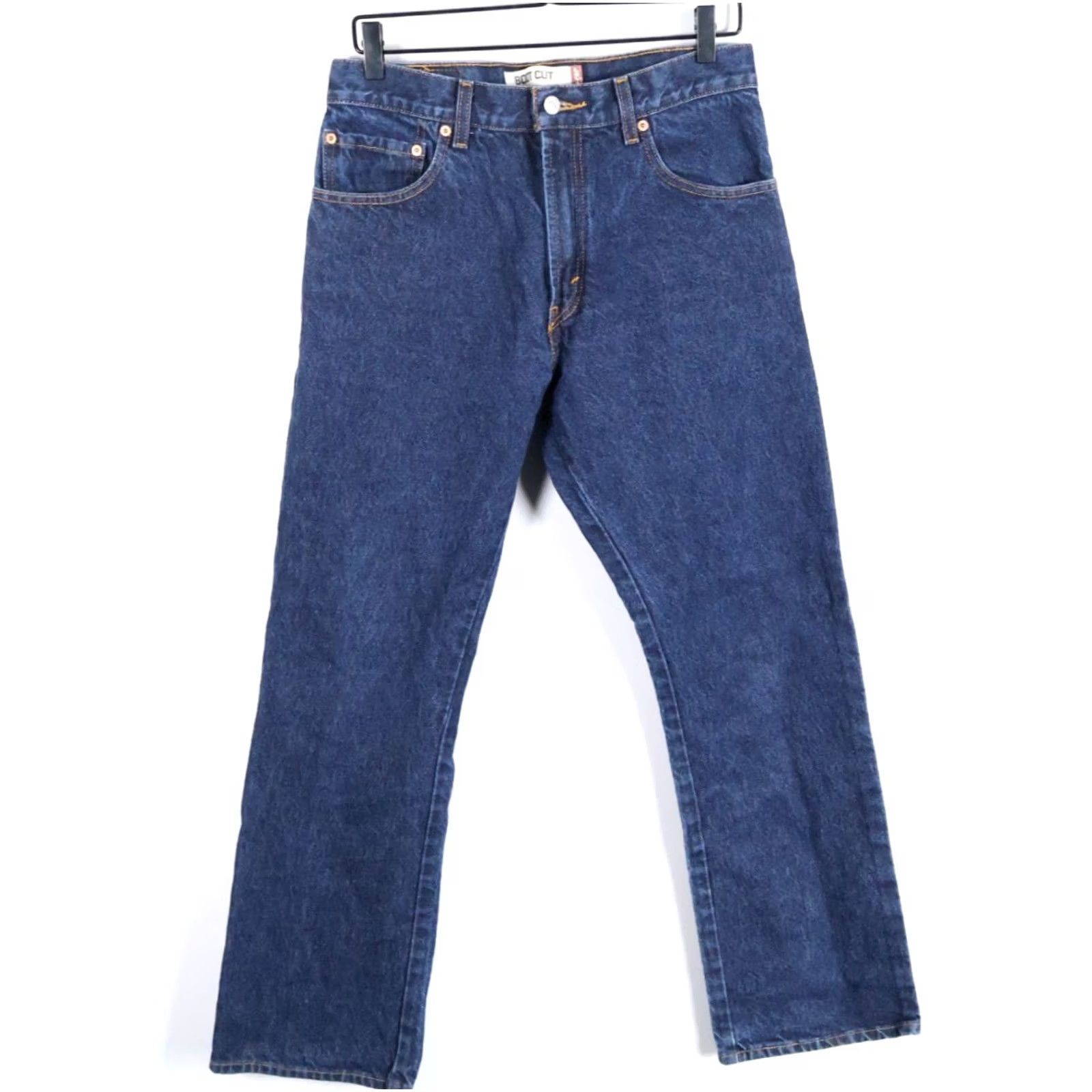 Levi's VINTAGE Levi's 517 Jeans Denim 31 x 32 Blue Bootcut 2006 Y2K Men’s Regular 5-Pocket 100% Cotton Size US 31 - 2 Thumbnail