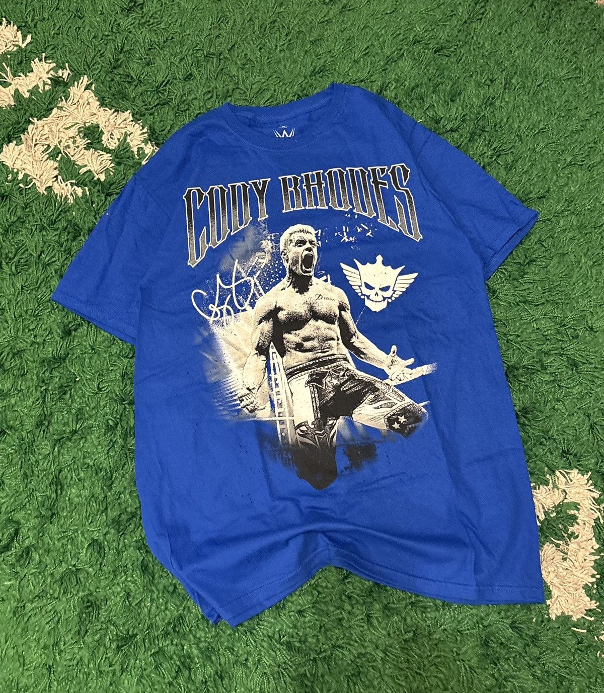 WWE WWE Cody Rhodes Tee Size US M / EU 48-50 / 2 - 2 Thumbnail