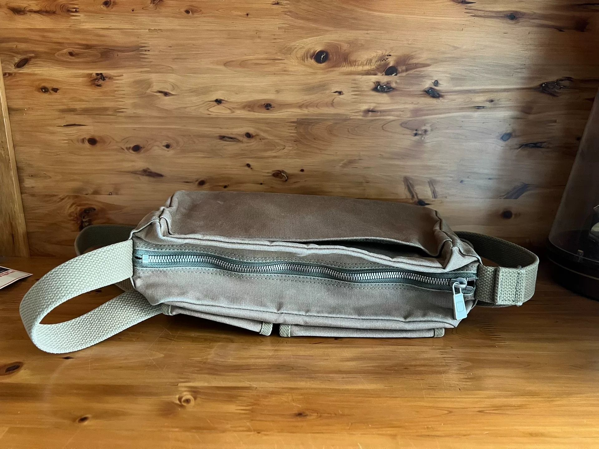 Ichizawa Shinzaburo Hanpu Ichizawa Shinzaburo S17 Canvas Bag Limited Size ONE SIZE - 5 Thumbnail