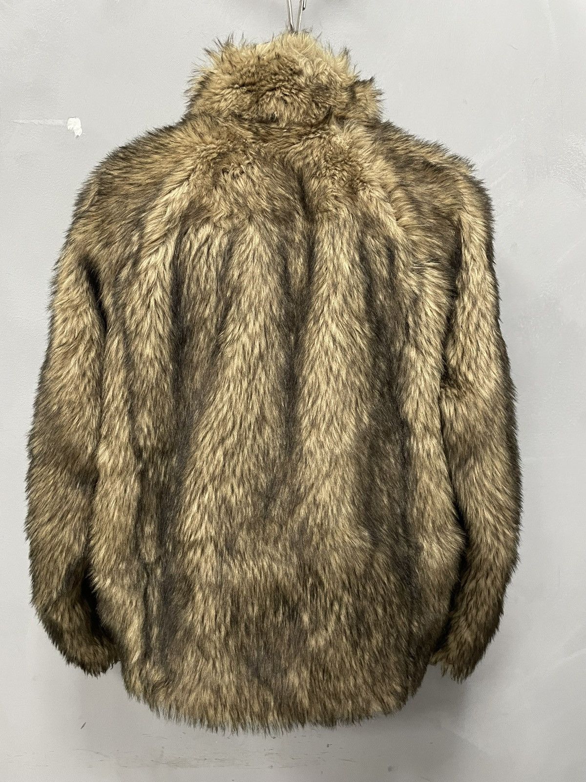 If Six Was Nine Faux Fur Jacket Vintage 90s Style if six was nine style Size M / US 6-8 / IT 42-44 - 10 Thumbnail