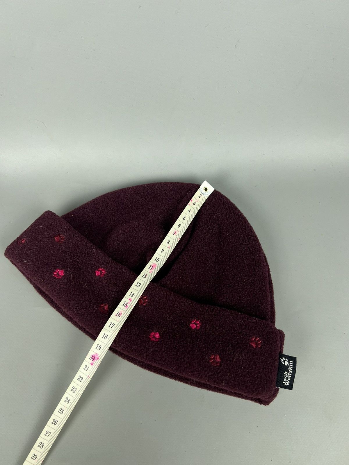 Jack Wolfskin Crazy Y2k fleece Jack Wolfskin Beanie Hat Size ONE SIZE - 3 Thumbnail