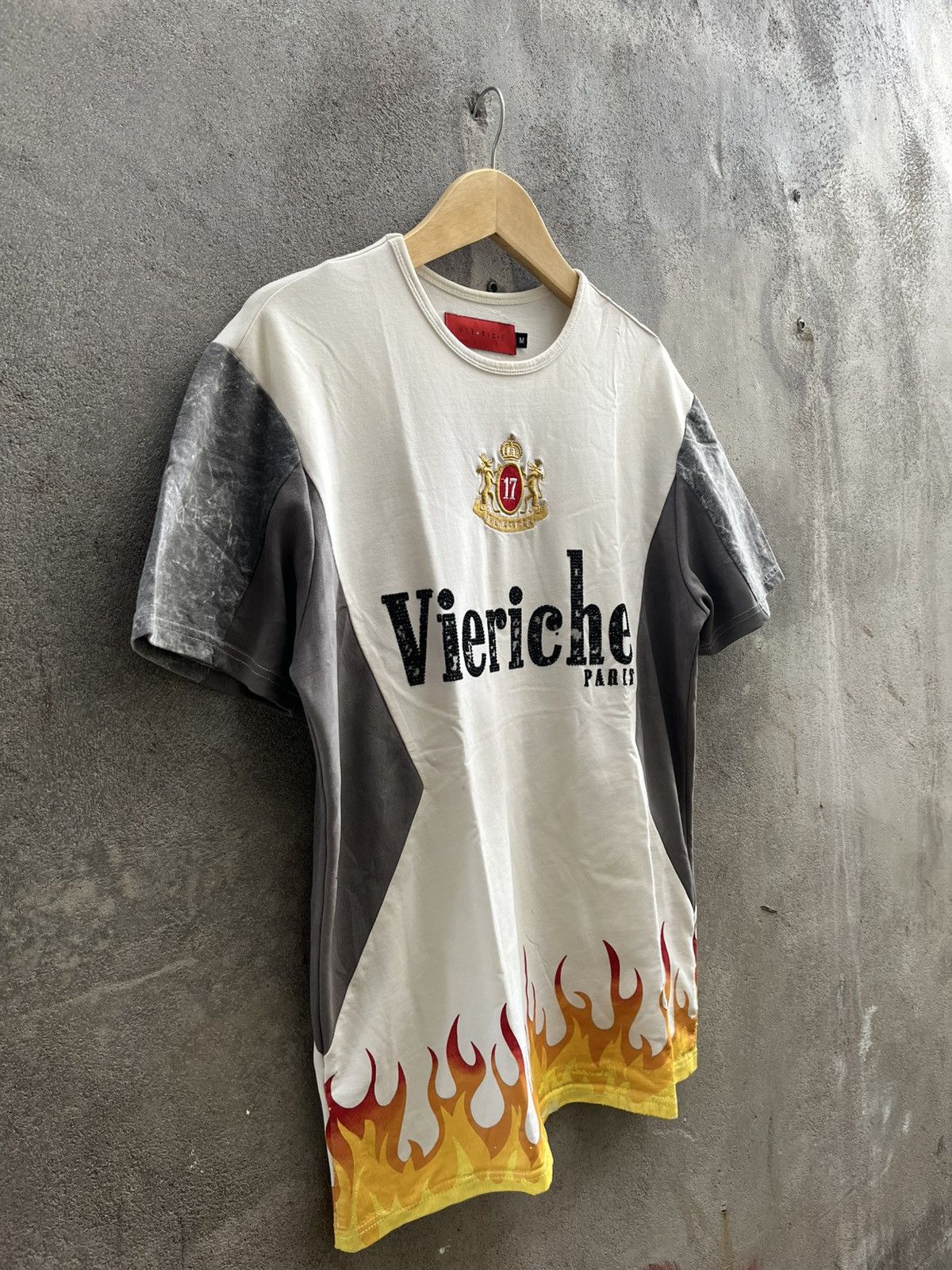 Vie + Riche Paris Rare🔥 Vintage Vie + Riche Style Size US M / EU 48-50 / 2 - 3 Thumbnail