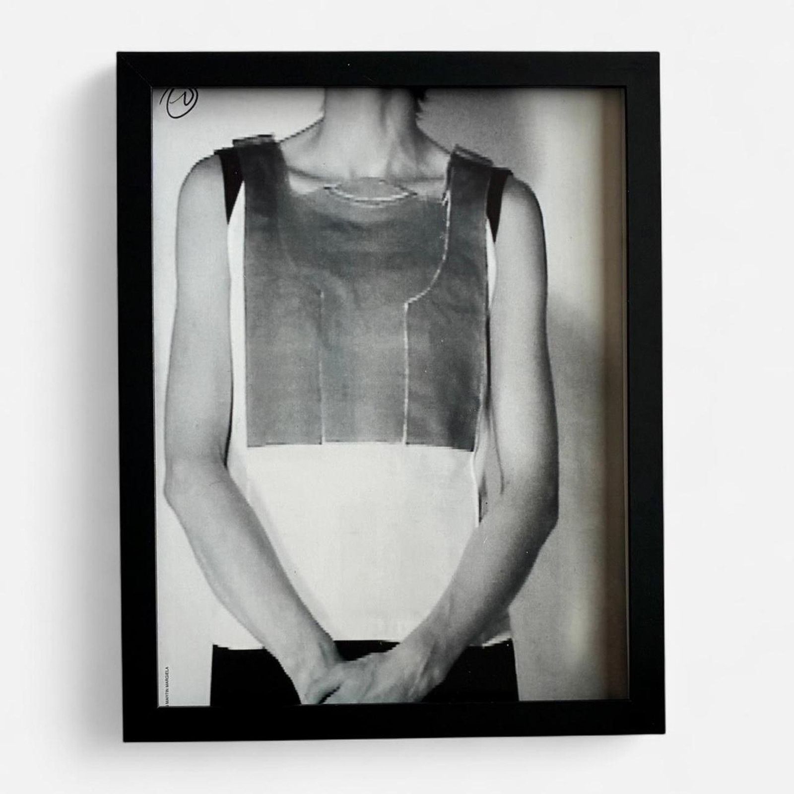 Japanese Brand × Maison Margiela × Vintage Maison Margiela Archive vintage photo framed poster 9x11 Size ONE SIZE - 1 Thumbnail