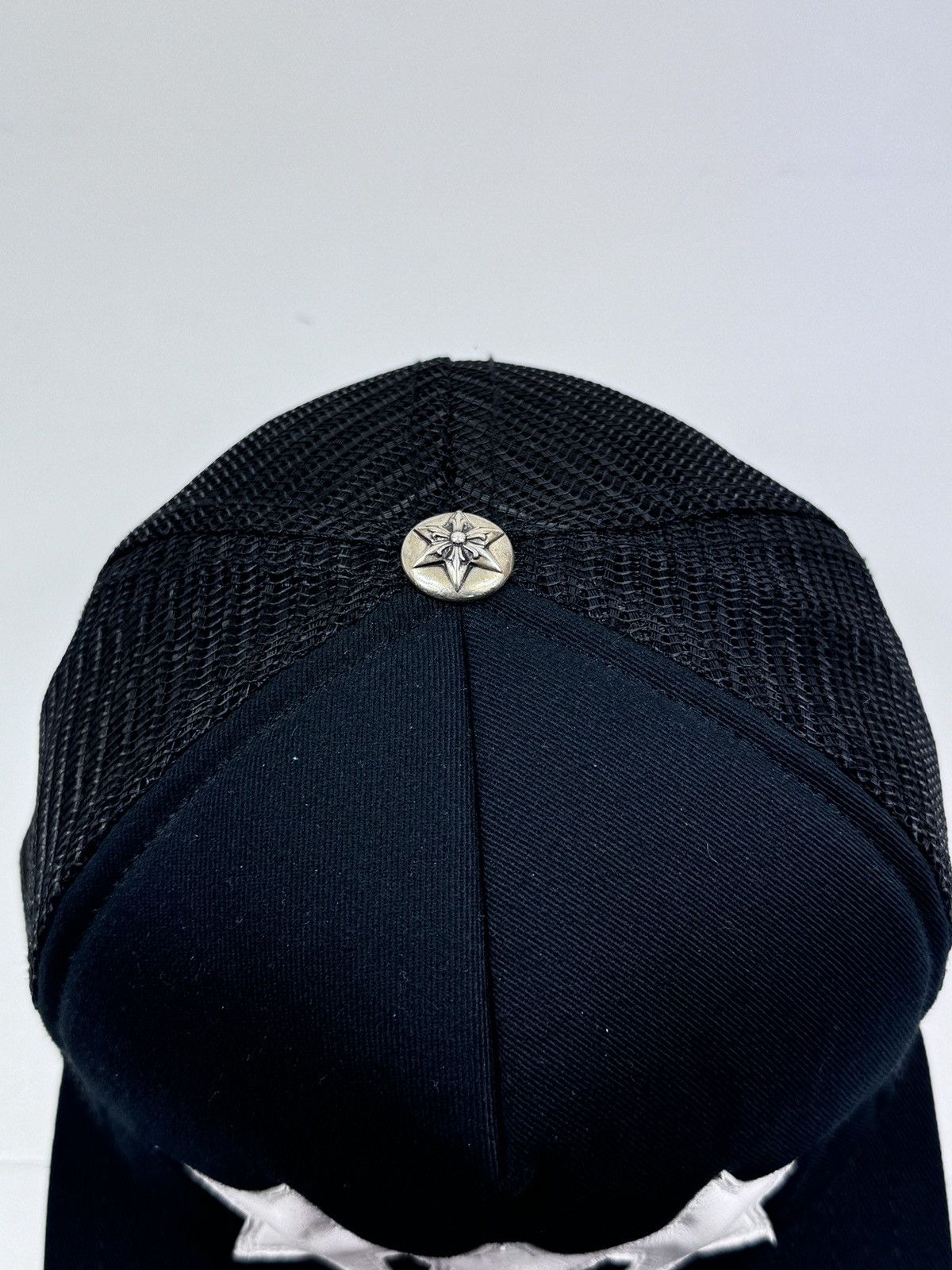 Chrome Hearts STAR PATCH TRUCKER CAP Size ONE SIZE - 6 Thumbnail