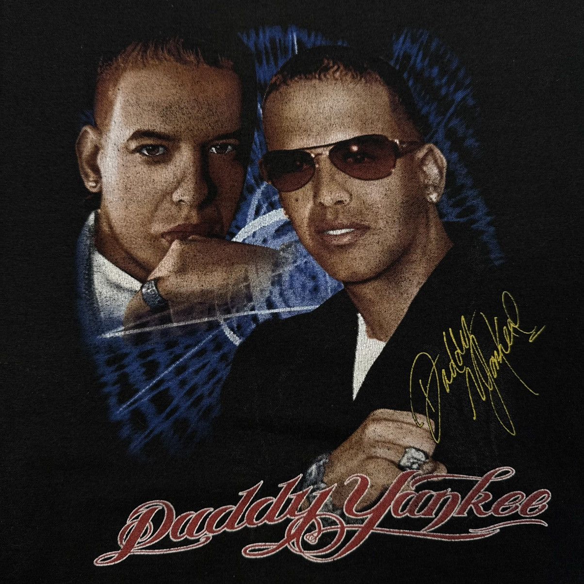 Rap Tees Vintage Daddy Yankee Y2K Early 00s Reggaeton Rap T Shirt Size US M / EU 48-50 / 2 - 6 Thumbnail