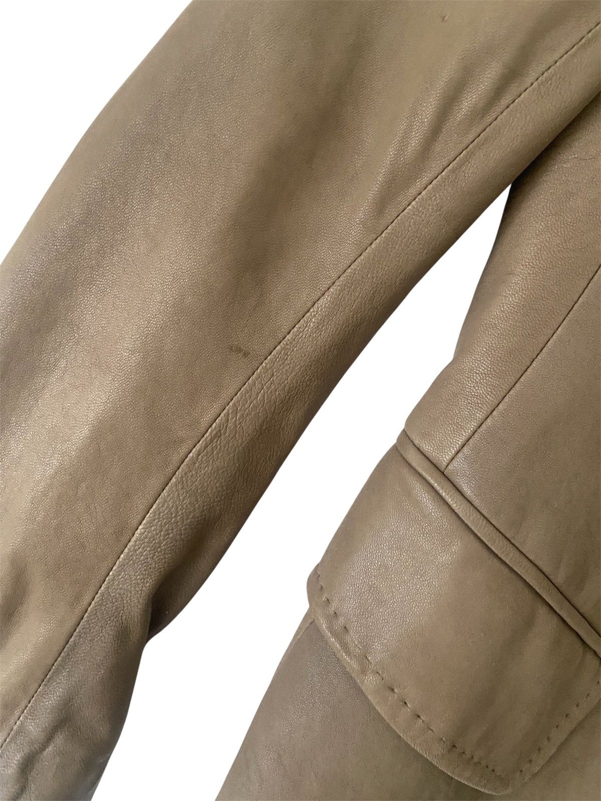 Ann Demeulemeester leather blazer Size M / US 6-8 / IT 42-44 - 8 Thumbnail