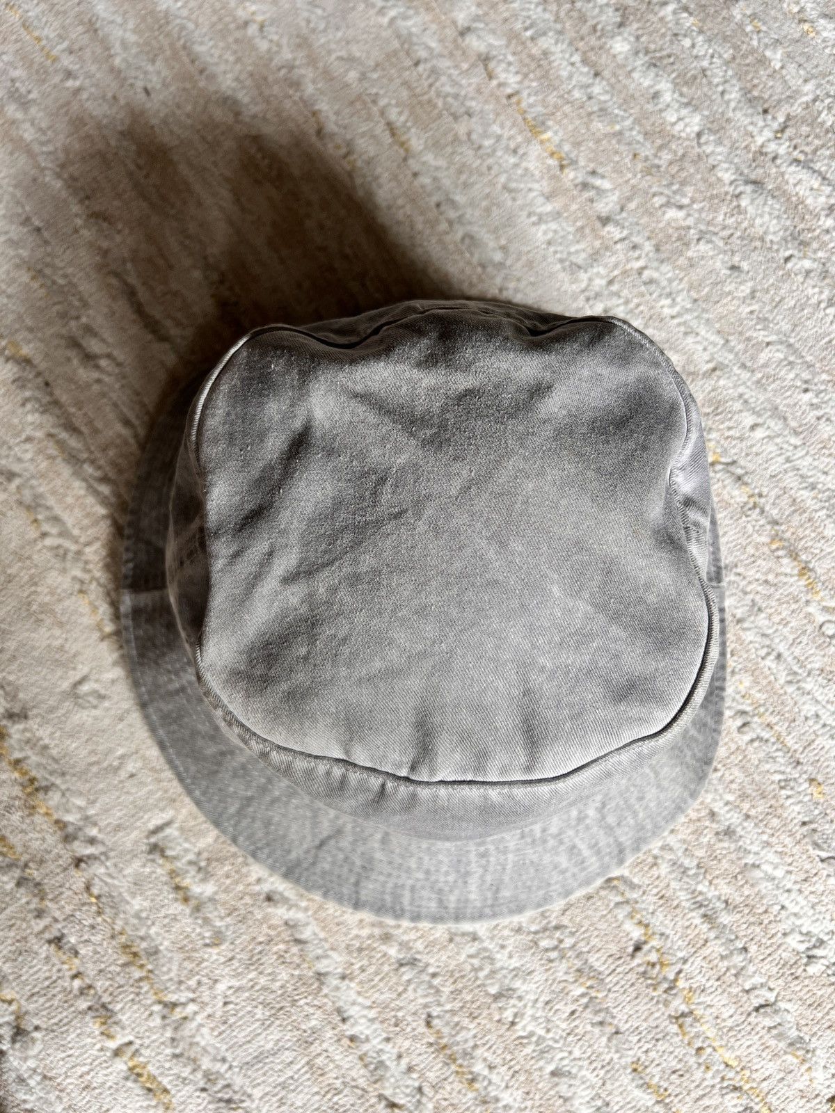 Grailed × I Am Not A Human Being I Am Not a Human Being Stoned Wash Bucket Hat Size ONE SIZE - 4 Thumbnail