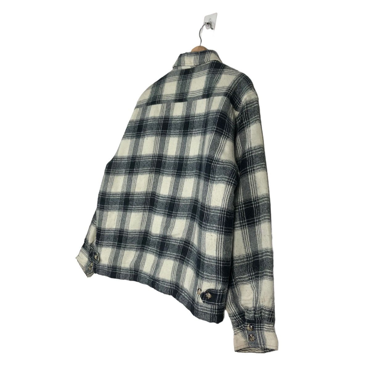 Flannel 🔥VINTAGE FLANNEL WOOL ZIPPER JACKET KEARNEY HOUSE JAPAN Size US M / EU 48-50 / 2 - 10 Thumbnail