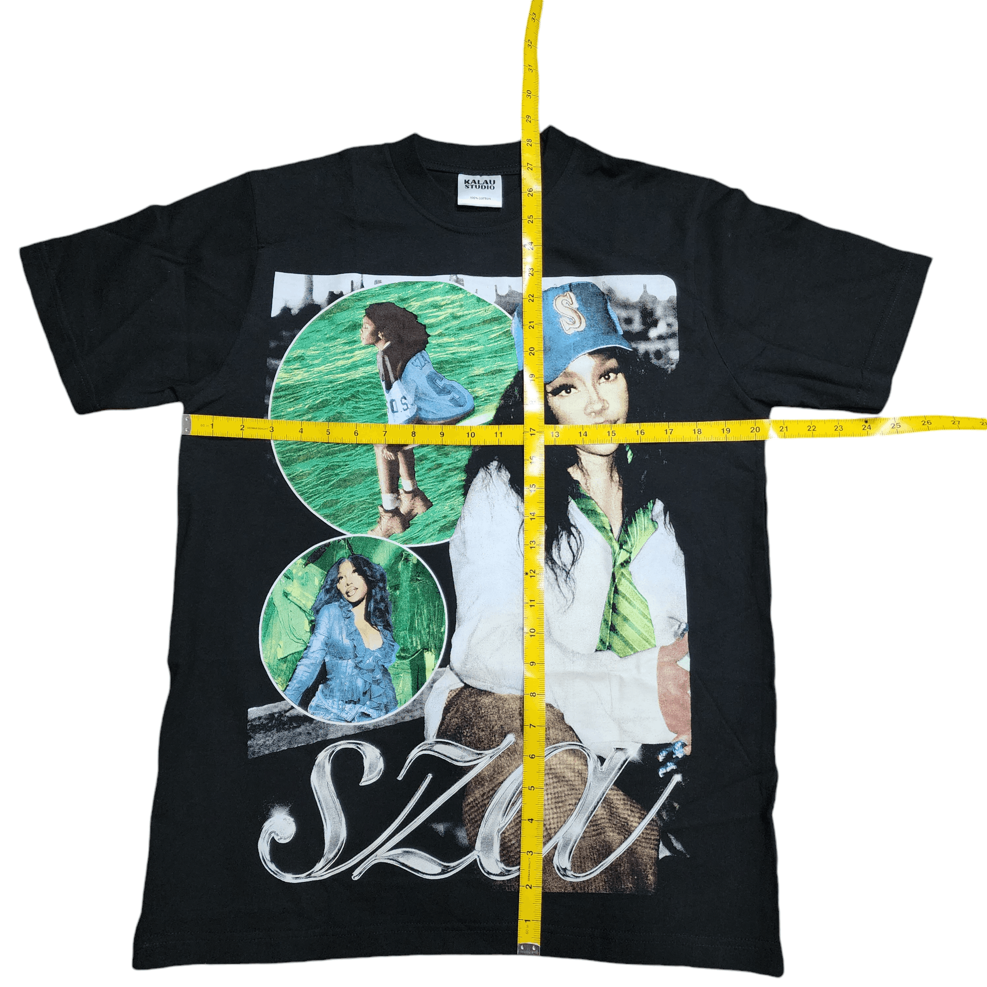 Mostly Heard Rarely Seen × Rap Tees Limited 💎 SZA SOS Rap Tees 🔥 shirts size Medium 💎 Size US M / EU 48-50 / 2 - 10 Thumbnail
