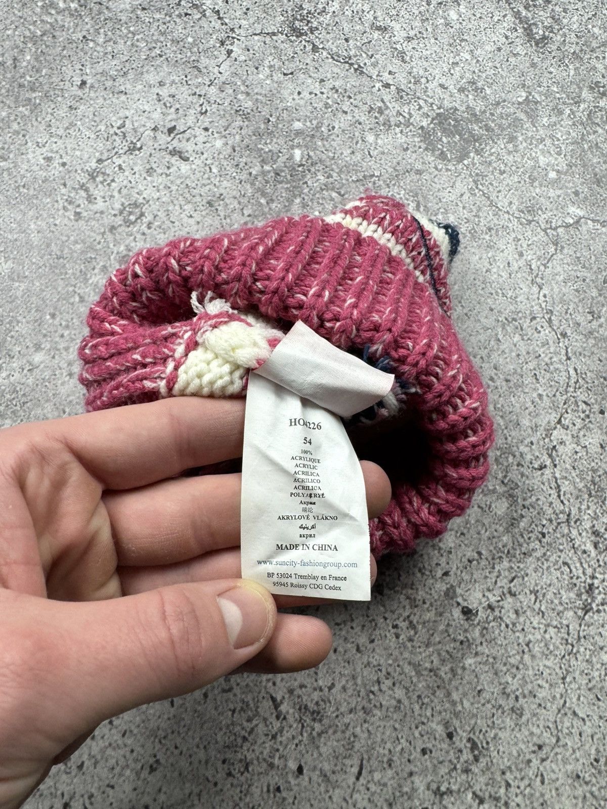 Japanese Brand Vintage Y2K Beanie Hello Kitty Knit Hat Japan street style Size ONE SIZE - 6 Thumbnail