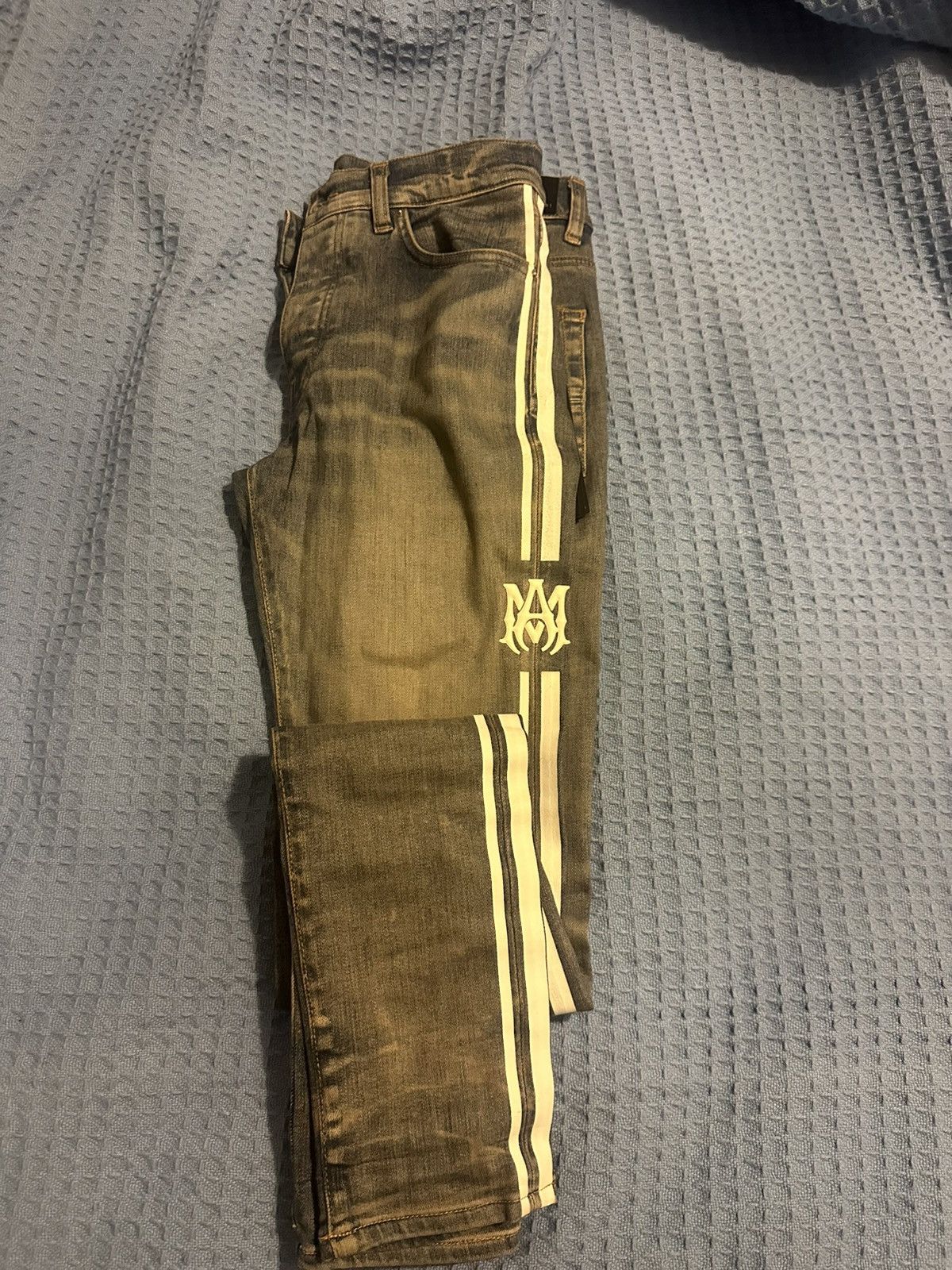 Amiri Amiri MA Track Jean Size US 30 / EU 46 - 2 Thumbnail