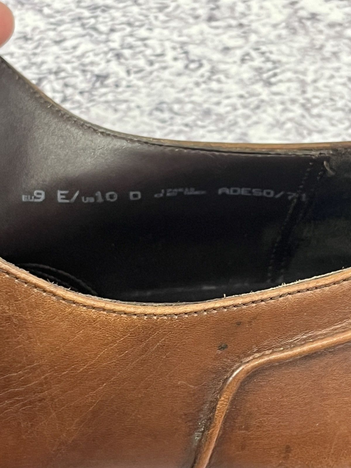 Bally Bally derby Mens brown brogues derby Oxford monk shoes 9 Size US 9 / EU 42 - 11 Thumbnail