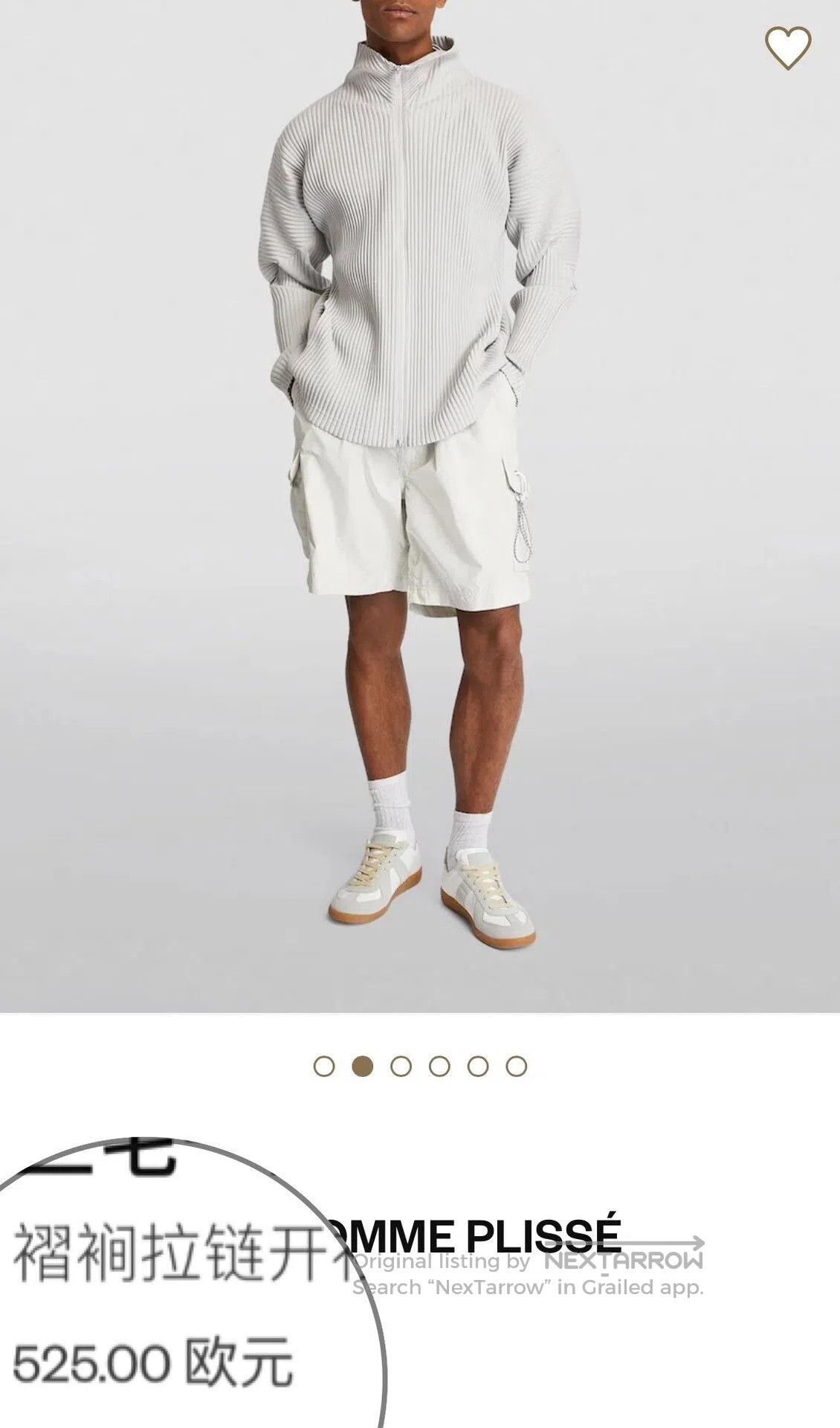 Pleats Please Issey Miyake Issey Miyake Pleated Zip Jacket. Size M / US 6-8 / IT 42-44 - 4 Thumbnail