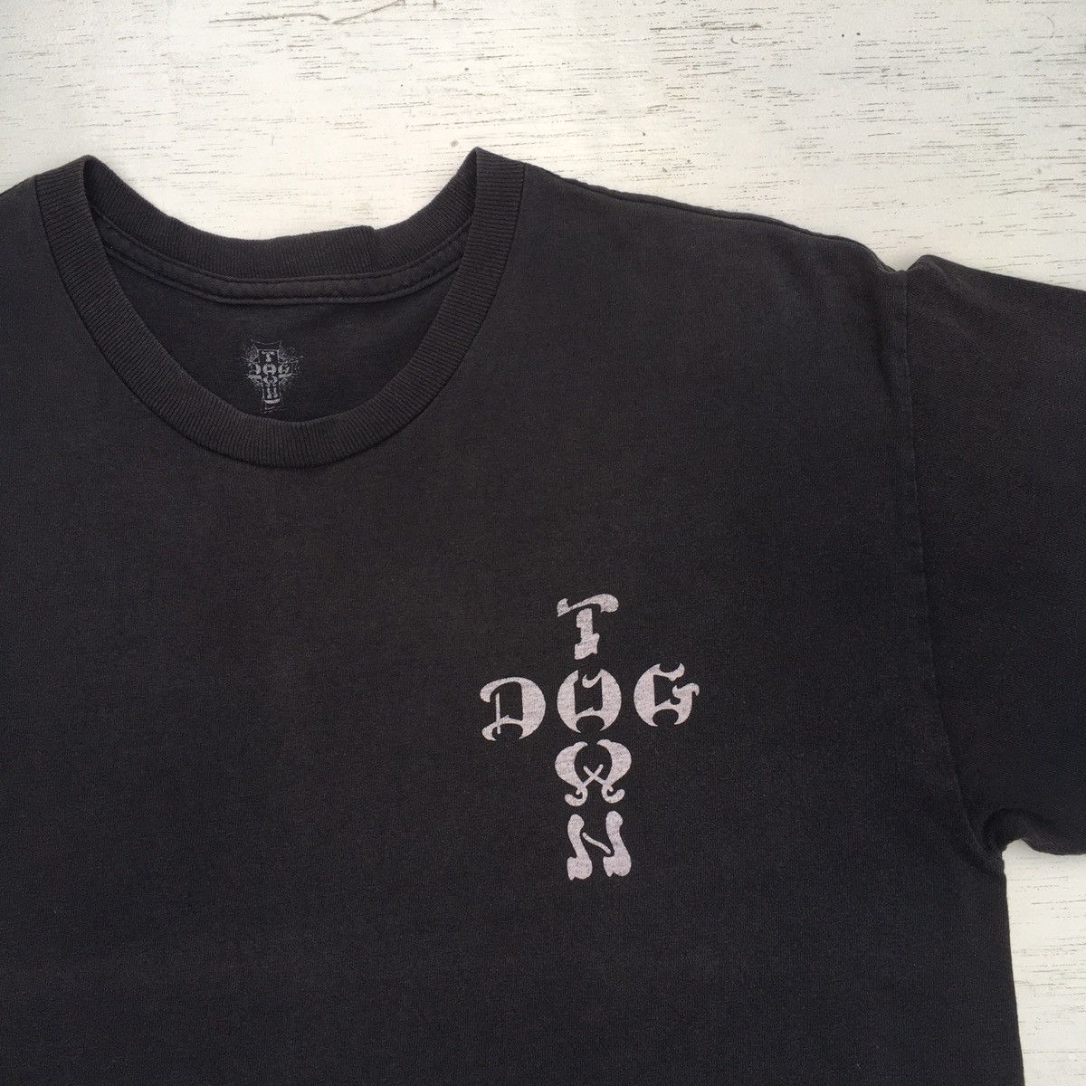 Dogtown × Vintage Sun Faded Vintage Dog Town Skates T-Shirt Size US M / EU 48-50 / 2 - 6 Thumbnail