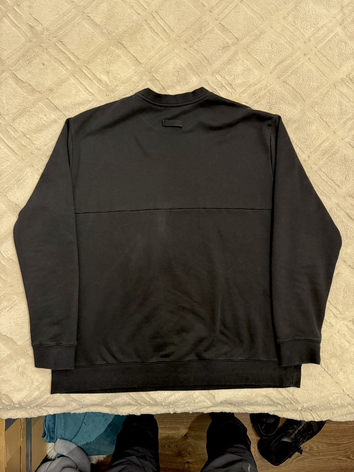 Raf Simons Raf Simons Summer Games Crew Sweat Black Size US S / EU 44-46 / 1 - 2 Thumbnail