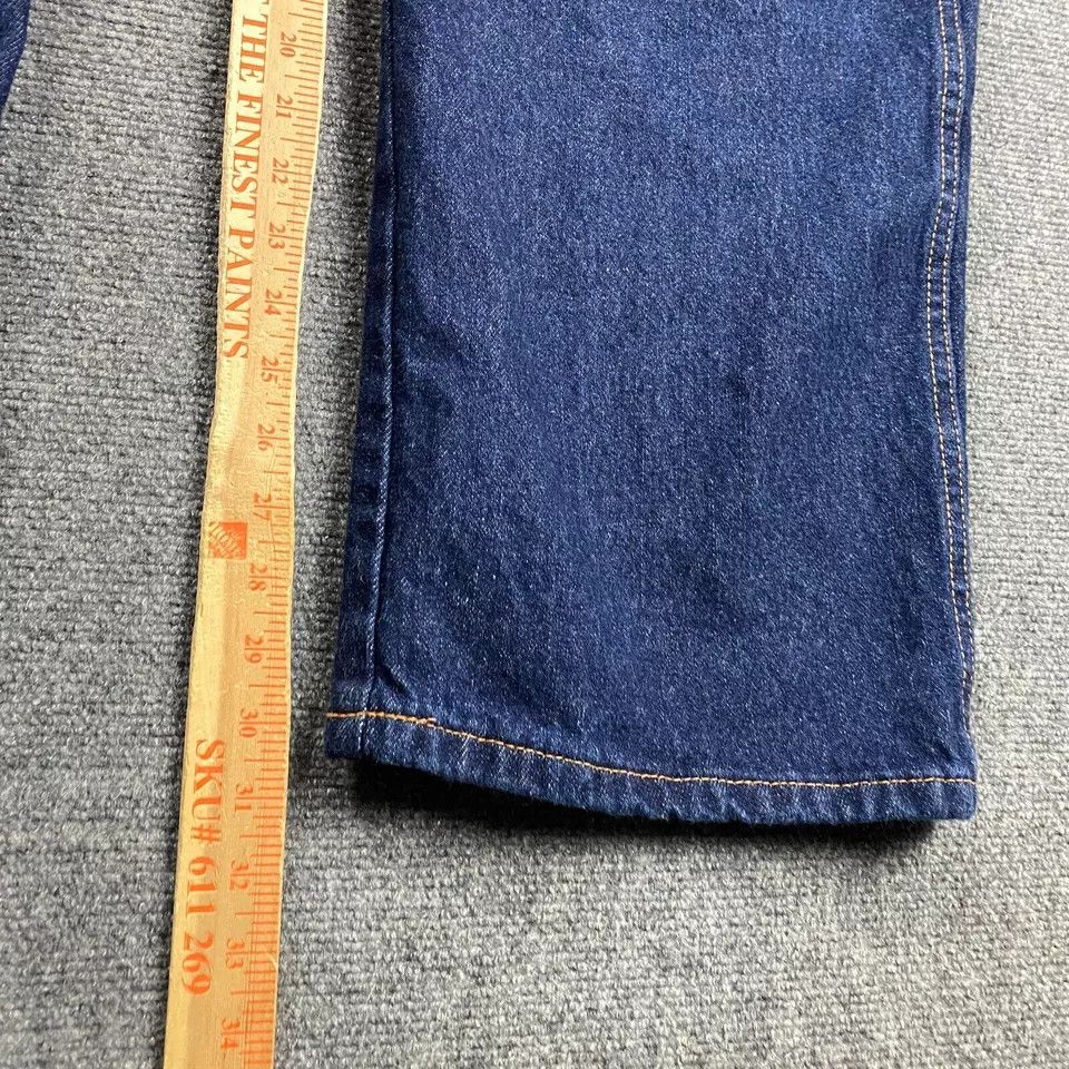 Dickies Dickies Jeans Men's 52x30 Denim Blue Work Regular Fit Cotton Size US 36 / EU 52 - 5 Thumbnail