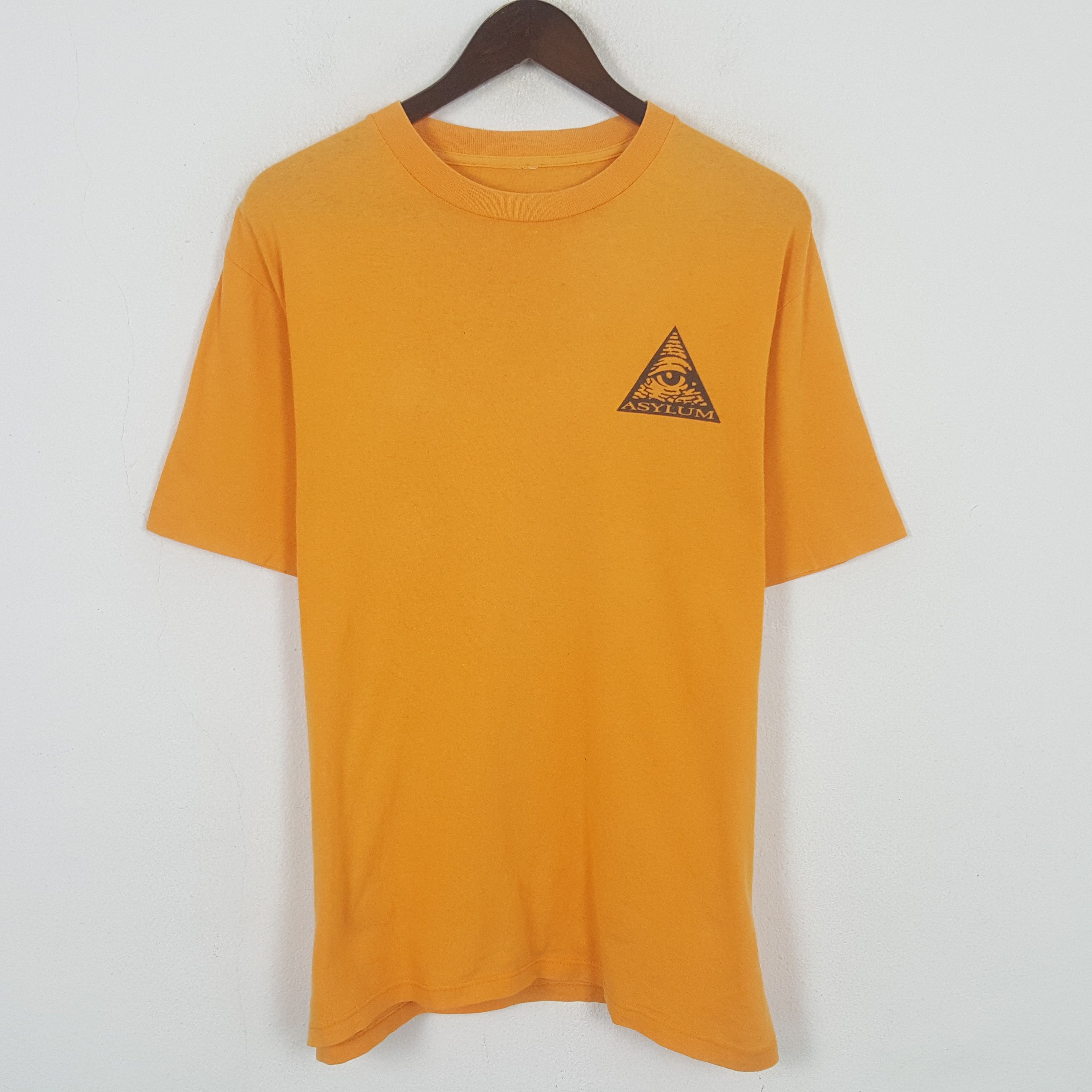 Other Vintage Asylum Underground Streetwear Tshirt Size US L / EU 52-54 / 3 - 3 Thumbnail