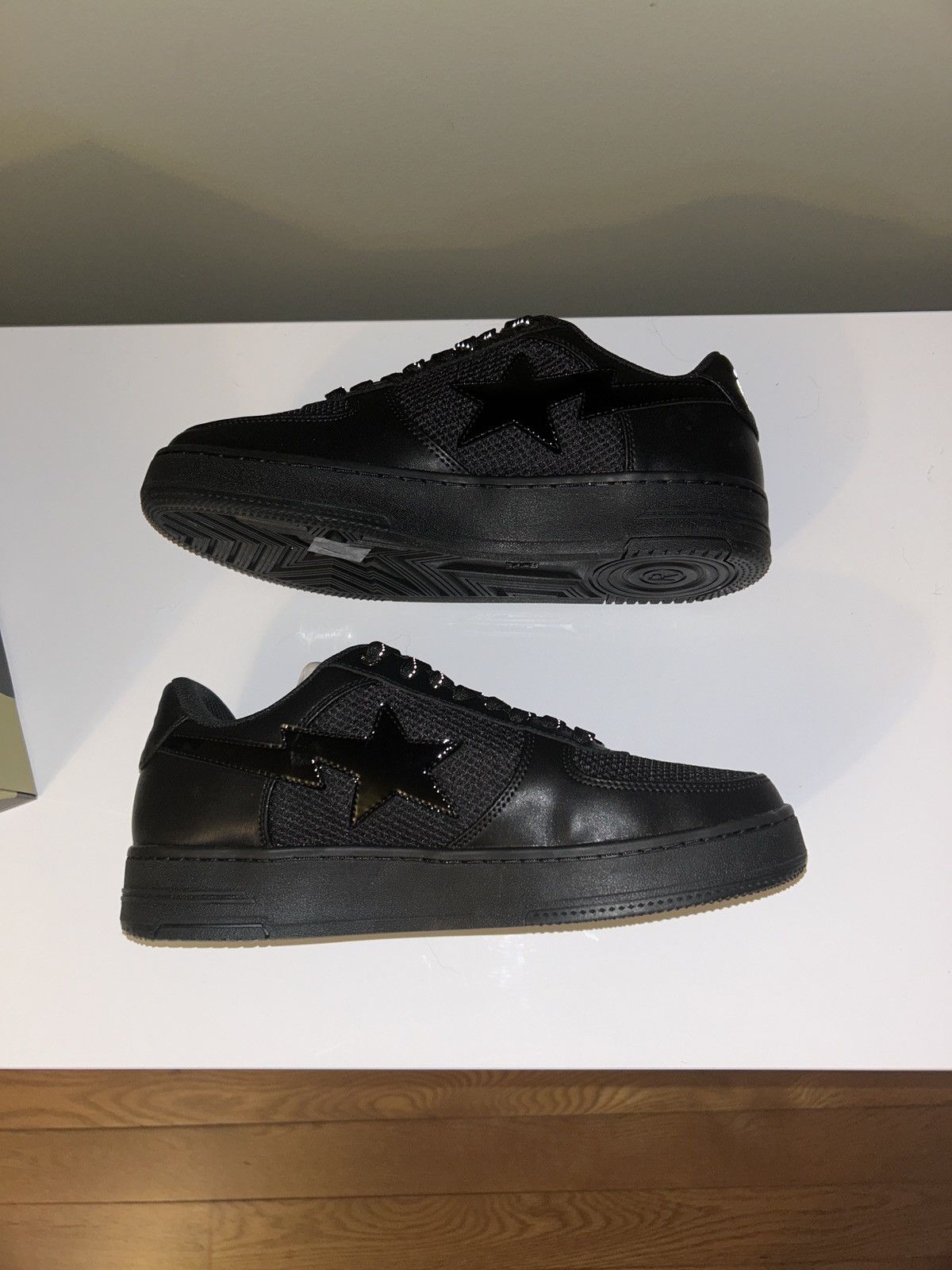 Bape GOAT Exclusive Bapesta Size US 10 / EU 43 - 2 Thumbnail