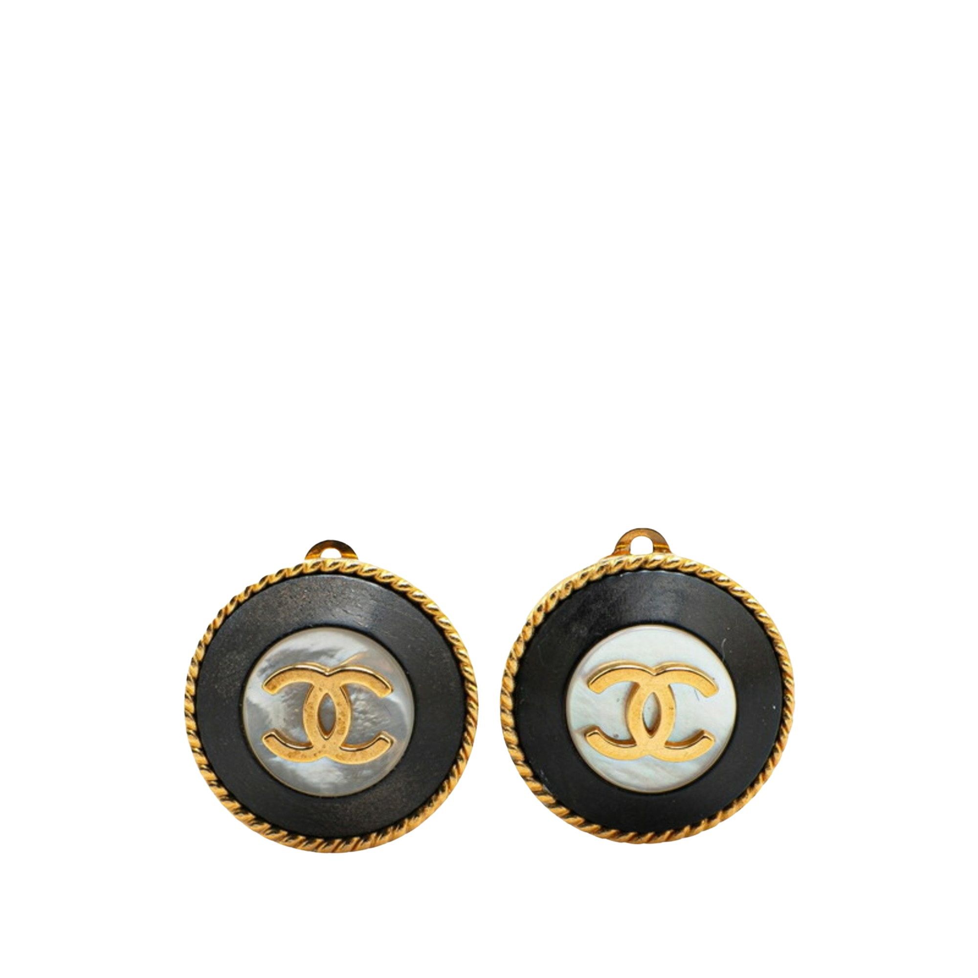 Chanel Chanel Coco Mark earring Size ONE SIZE - 1 Thumbnail