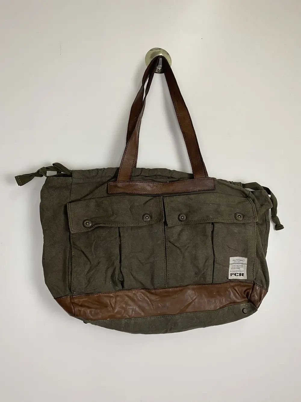 Japanese Brand × Vintage Vintage Bag For Men FCR Size ONE SIZE - 3 Thumbnail