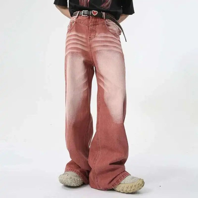 Denime × Jean Straight Wide Leg Denim Size US 32 / EU 48 - 1 Thumbnail