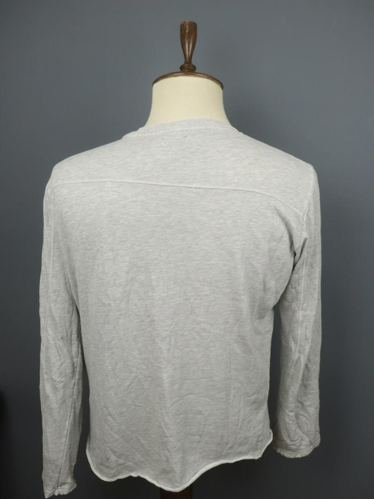 Edwin Edwin Gray 100% Cotton Crew Neck Casual Tee-Shirt Size M Size US M / EU 48-50 / 2 - 2 Thumbnail