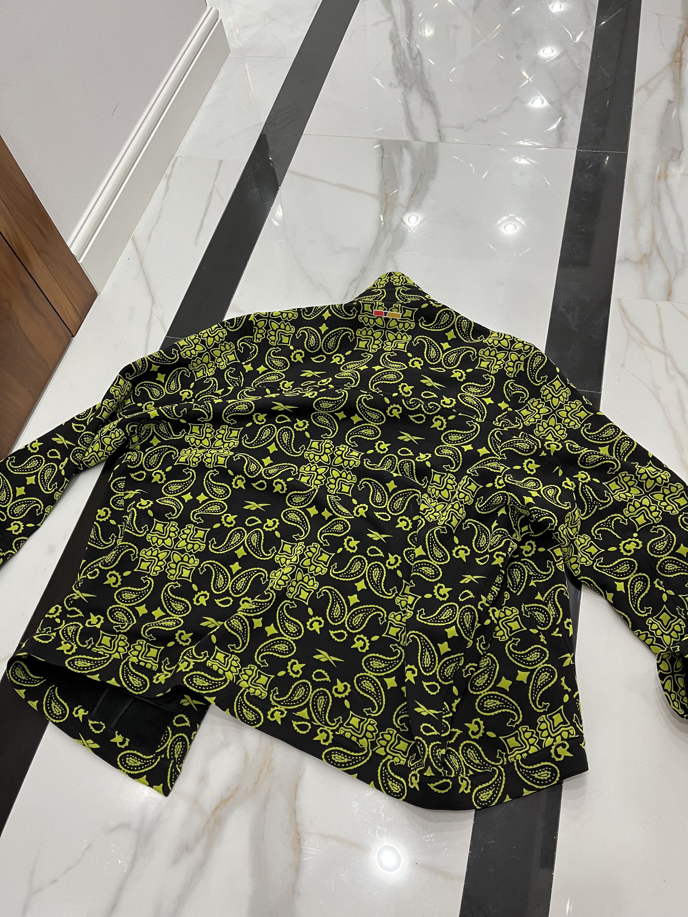 Pyer Moss × Reebok Limited Reebok x Pyer Moss Jacket Size US L / EU 52-54 / 3 - 3 Thumbnail