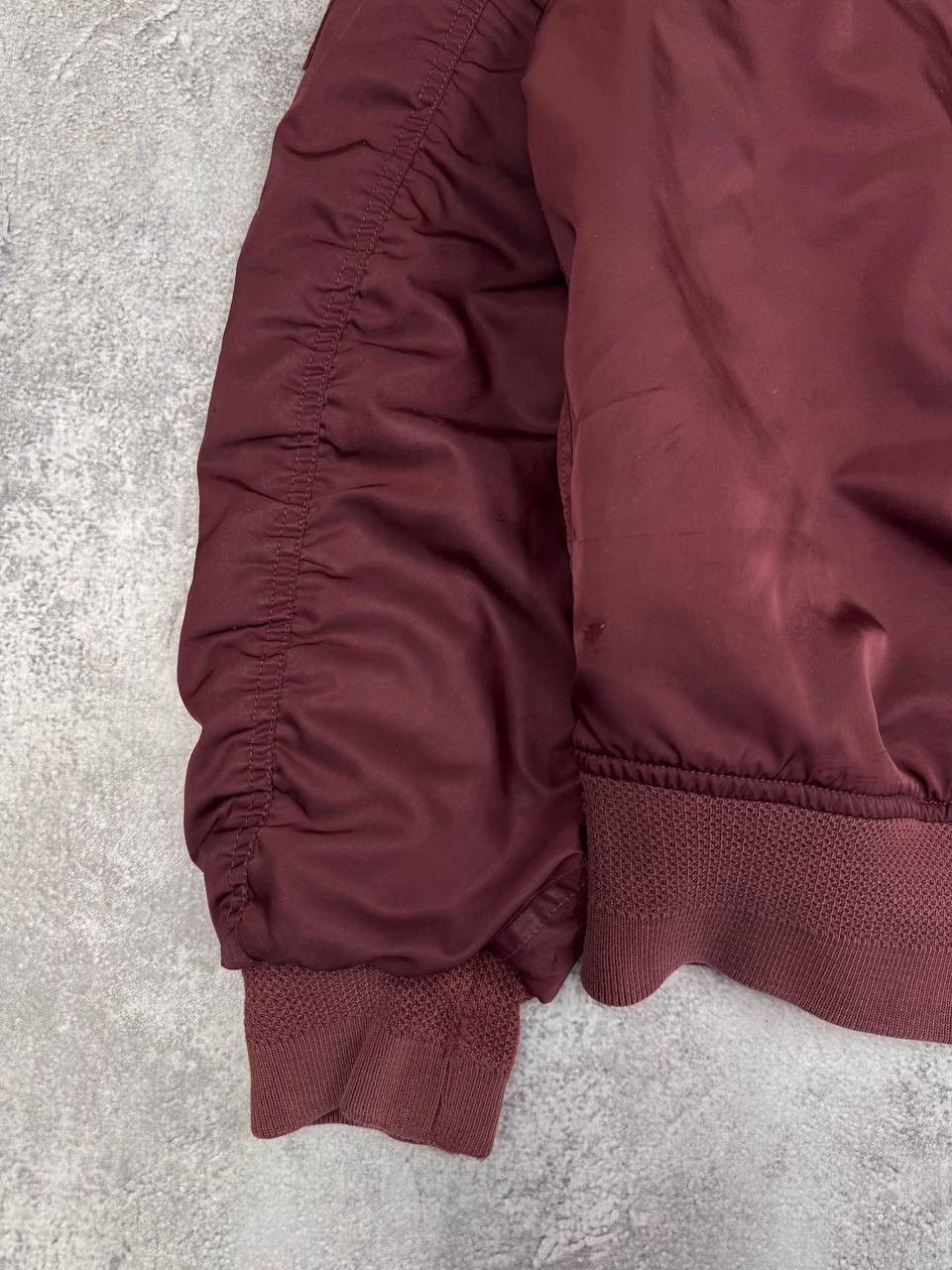 Lacoste Lacoste Live Men's Bomber Jacket Burgundy Size L Size US L / EU 52-54 / 3 - 12 Thumbnail