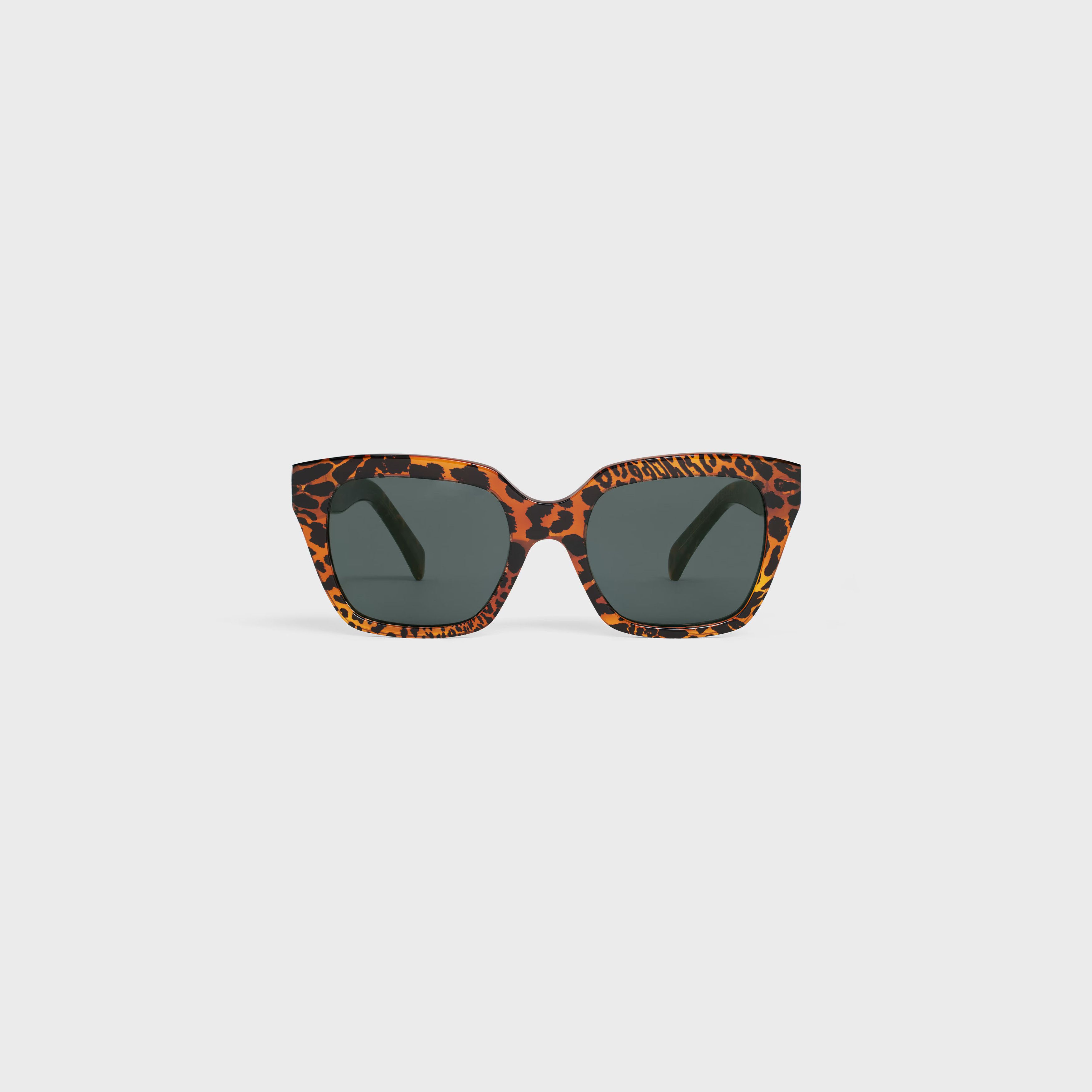 Celine o1bcso1str0925 4S198CPLB Size: OS /Sunglasses Leopard Havana Size ONE SIZE - 1 Thumbnail