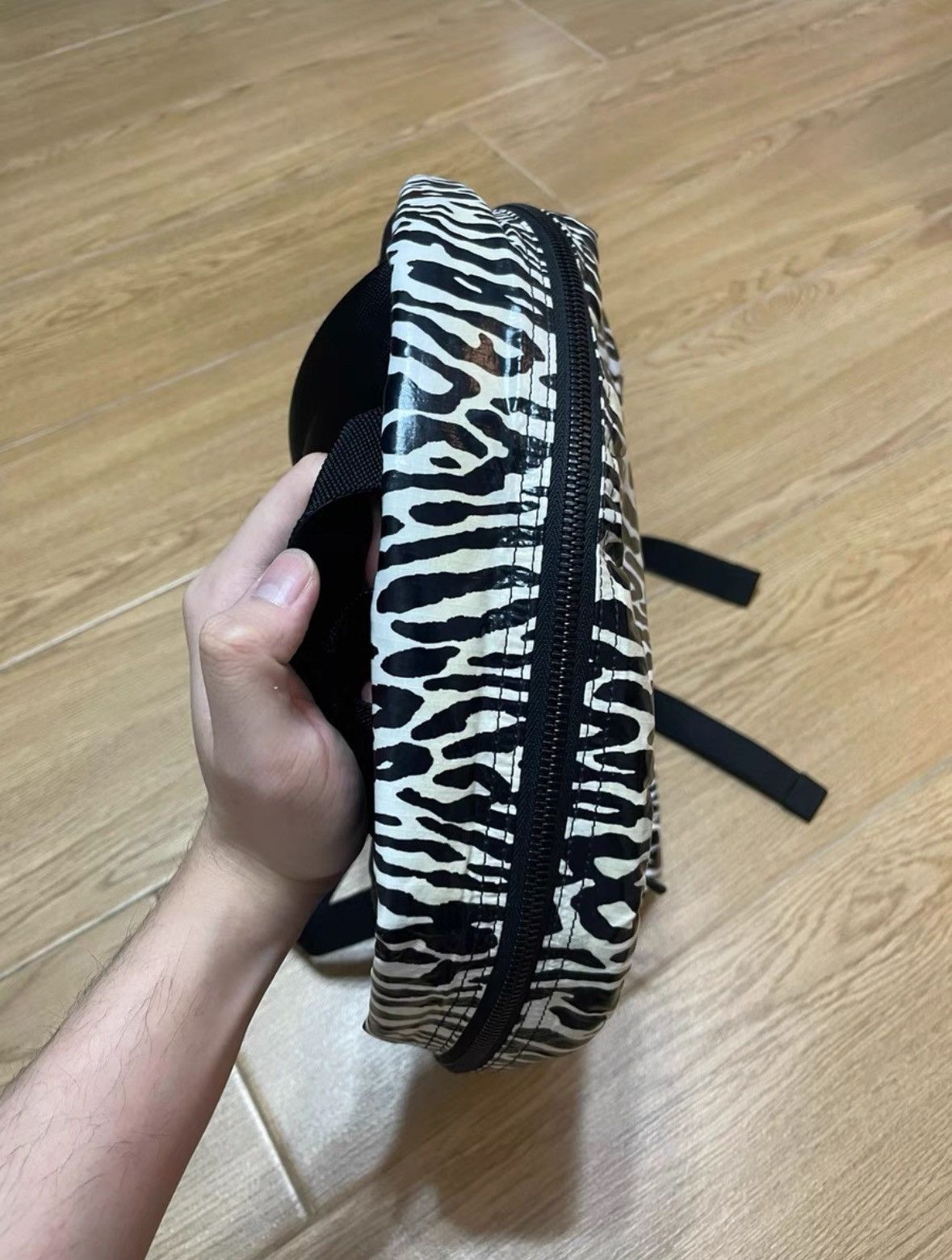 Saint Laurent Paris SLP Backpack Size ONE SIZE - 4 Thumbnail