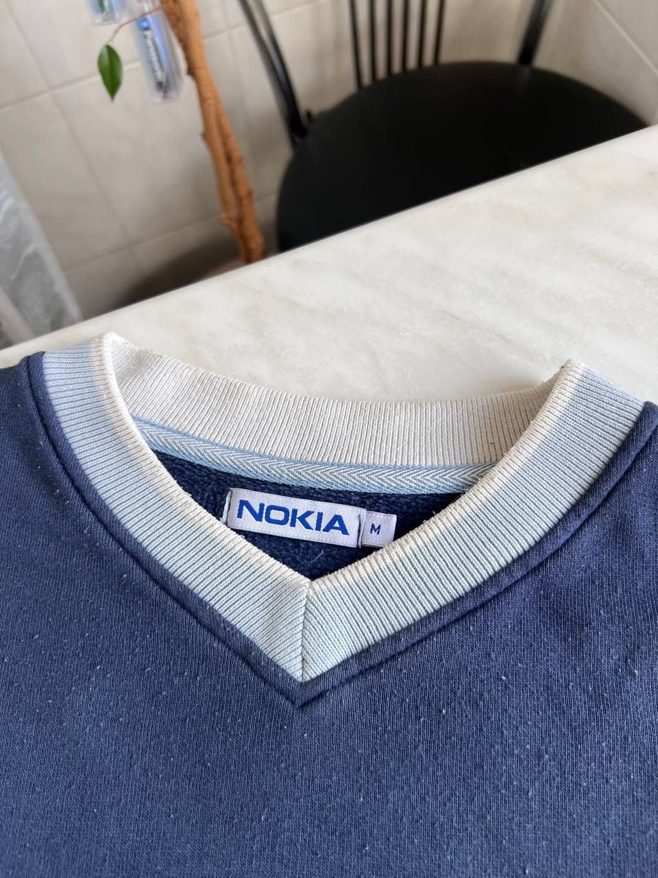 Apple Vintage 2003 Nokia 7600 phone promo merch Sweatshirt Y2K Size US M / EU 48-50 / 2 - 8 Thumbnail