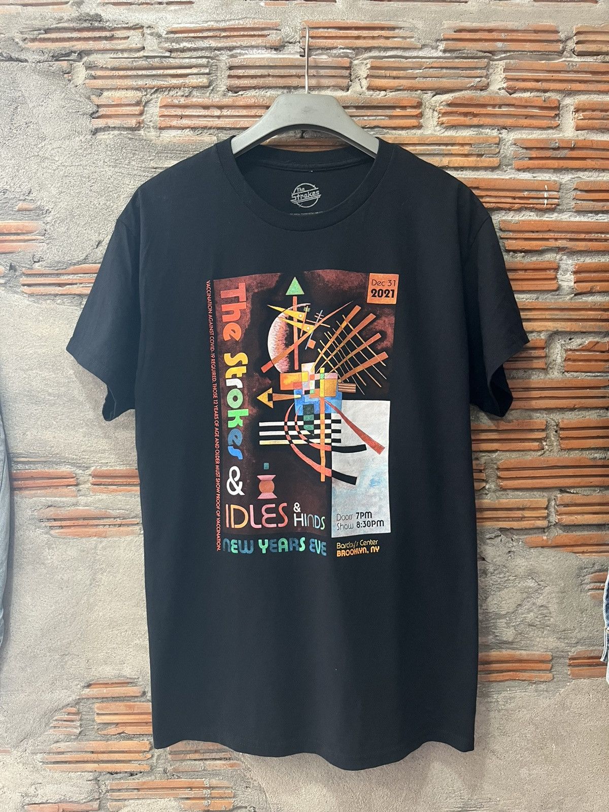 Band Tees The Strokes & IDLES & HINDS 2021’s Tour Tshirt Size US L / EU 52-54 / 3 - 2 Thumbnail