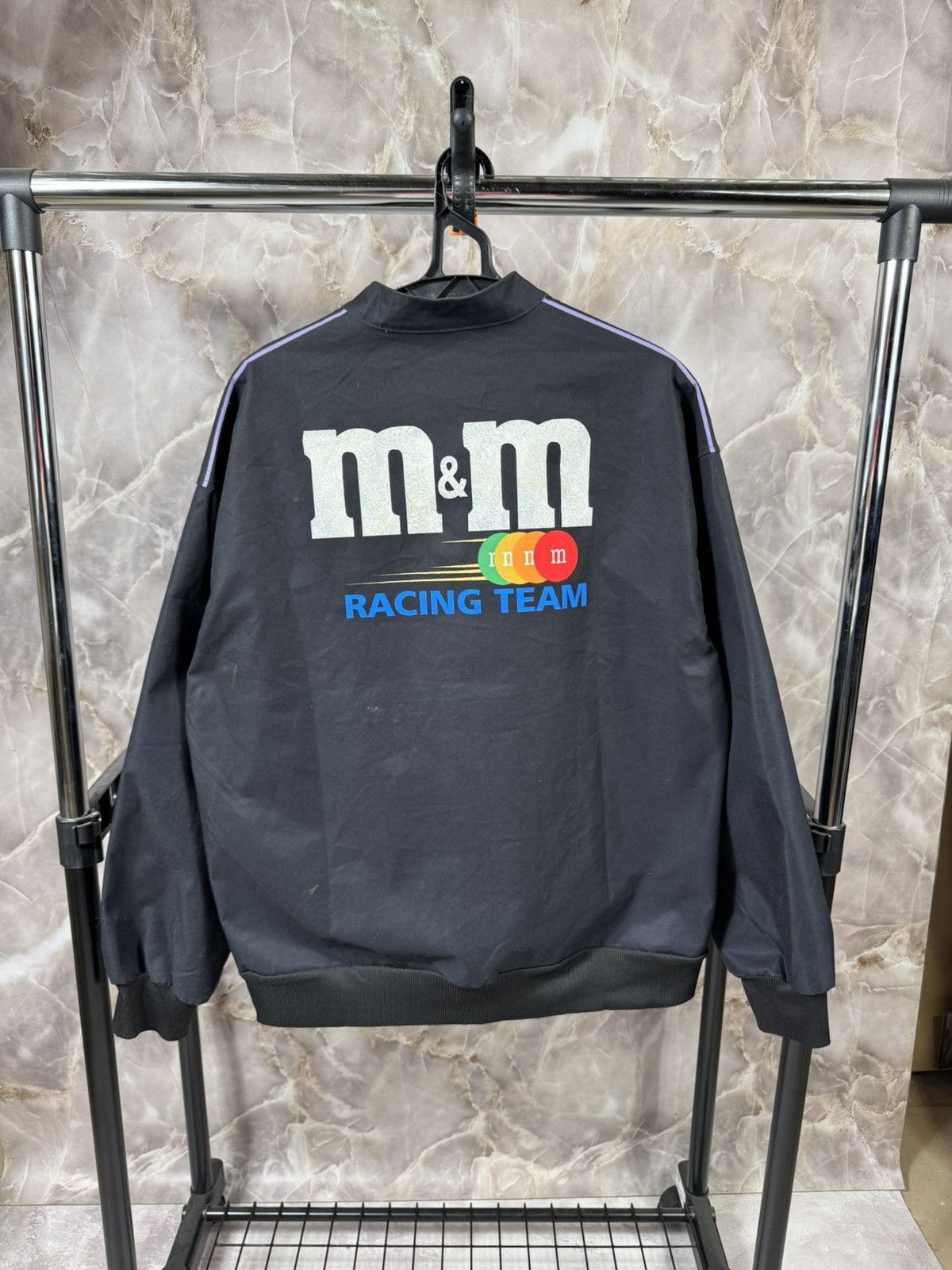 Vintage Vintage M&M Nascar Racing Jacket Size US M / EU 48-50 / 2 - 6 Thumbnail