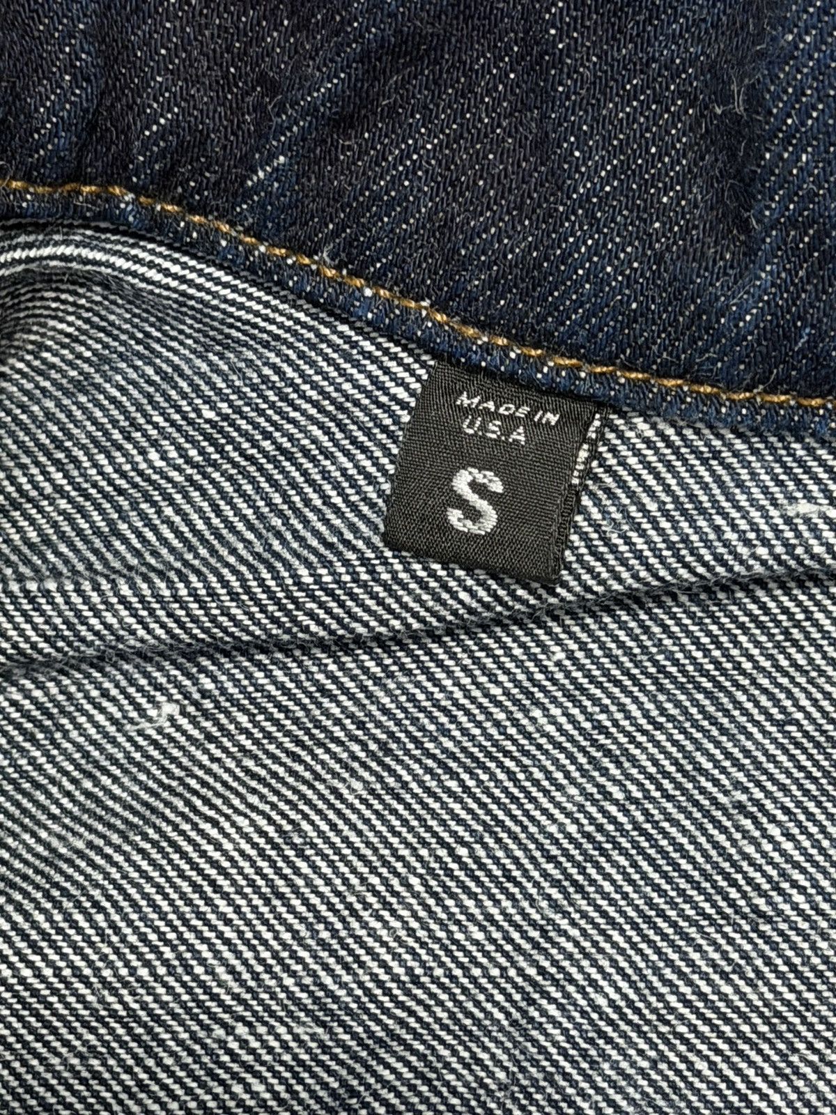 Tom Ford Tom Ford Classic Indigo Denim Trucker Jacket Made in USA Size US S / EU 44-46 / 1 - 5 Thumbnail