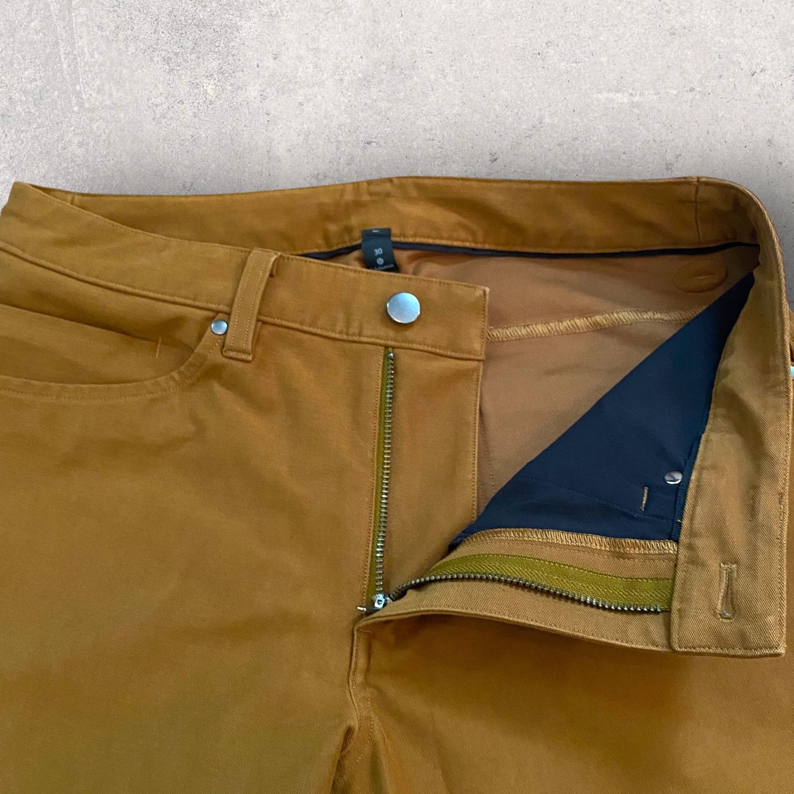 Lululemon Lululemon ABC Pant Slim Fit Copper Brown Jean Pants Size US 30 / EU 46 - 5 Thumbnail