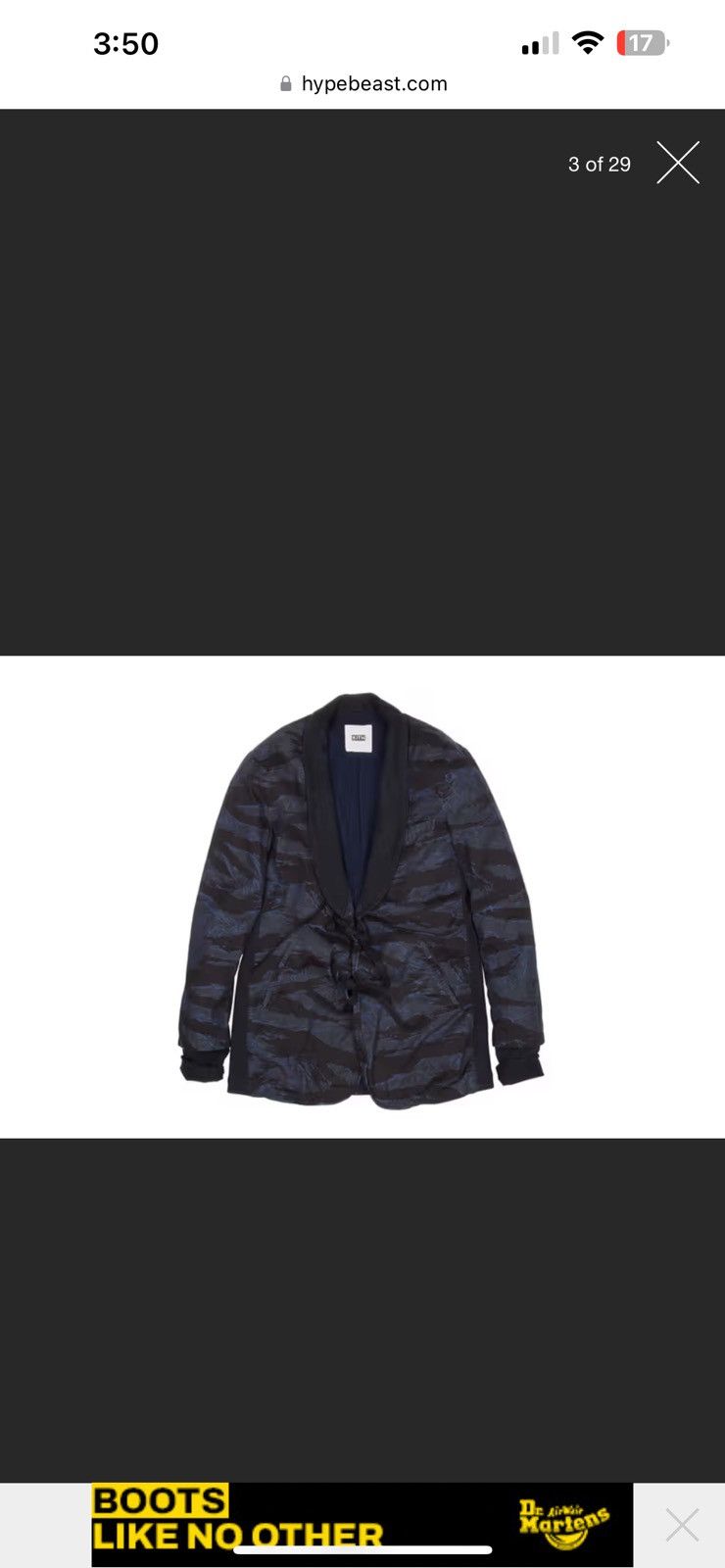 Kith KITH X ONES STROKE YOYOGI JACKET SUPER RARE Size US S / EU 44-46 / 1 - 1 Thumbnail