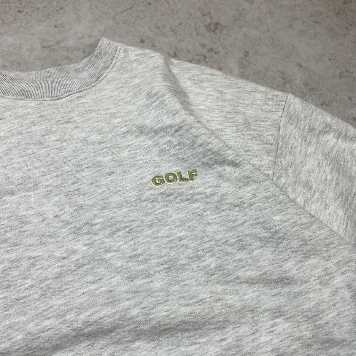Golf Wang × Rap Tees × Tyler The Creator Golf Wang x Tyler Basic Golf Logo Sweatshirt Size US L / EU 52-54 / 3 - 3 Thumbnail
