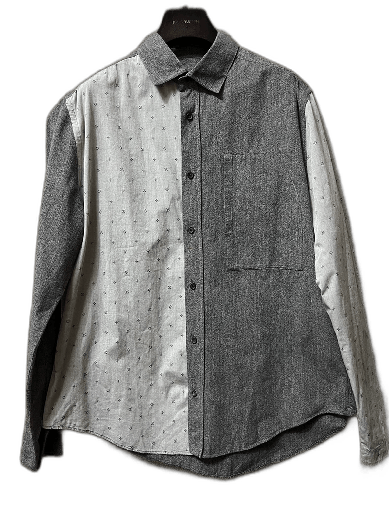 Louis Vuitton Louis Vuitton Men's Casual Long Shirt Size US XXL / EU 58 / 5 - 1 Thumbnail
