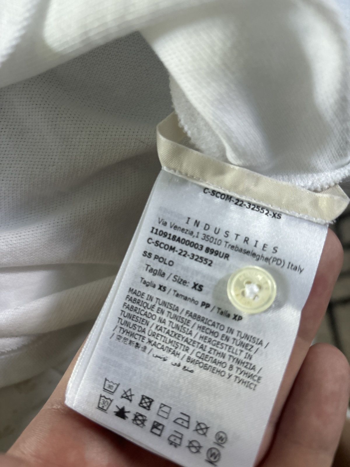 Moncler Moncler polo Size US XS / EU 42 / 0 - 3 Thumbnail