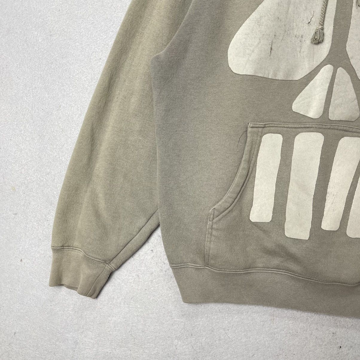 Stussy Stüssy Skull Face Pullover Hoodie Medium Size US M / EU 48-50 / 2 - 4 Thumbnail