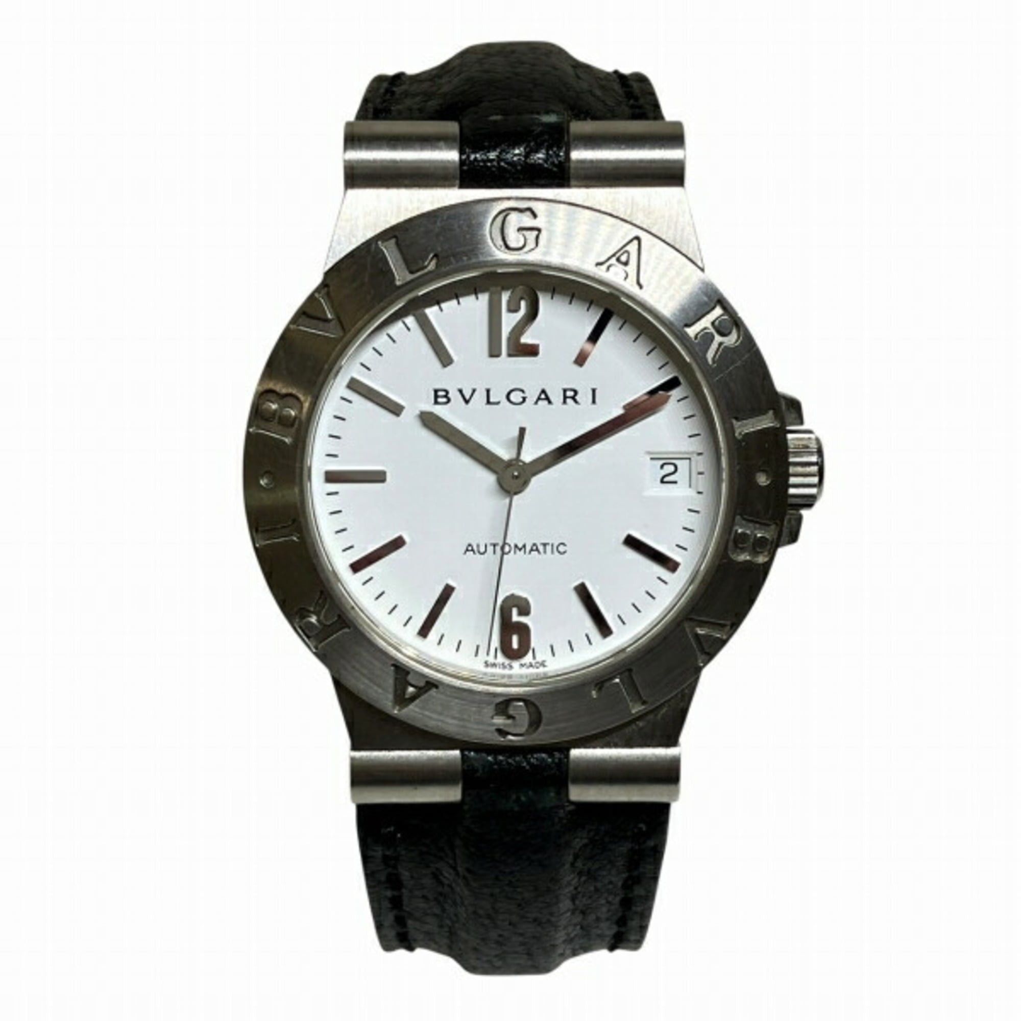 Bvlgari Bulgari BVLGARI Diagono Sport Date LCV35S Automatic Watch Men's Size ONE SIZE - 1 Thumbnail