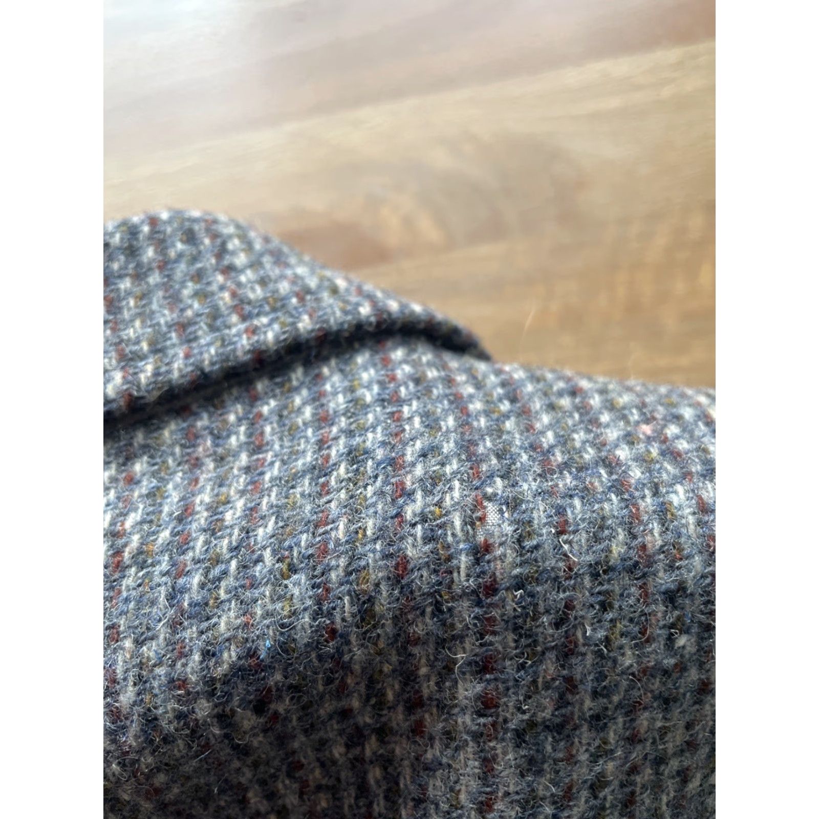Pendleton VINTAGE Pendleton Donegal Tweed Sport Coat Jacket Men 40R 100% Virgin Wool Gray Size US XXS / EU 40 - 6 Thumbnail