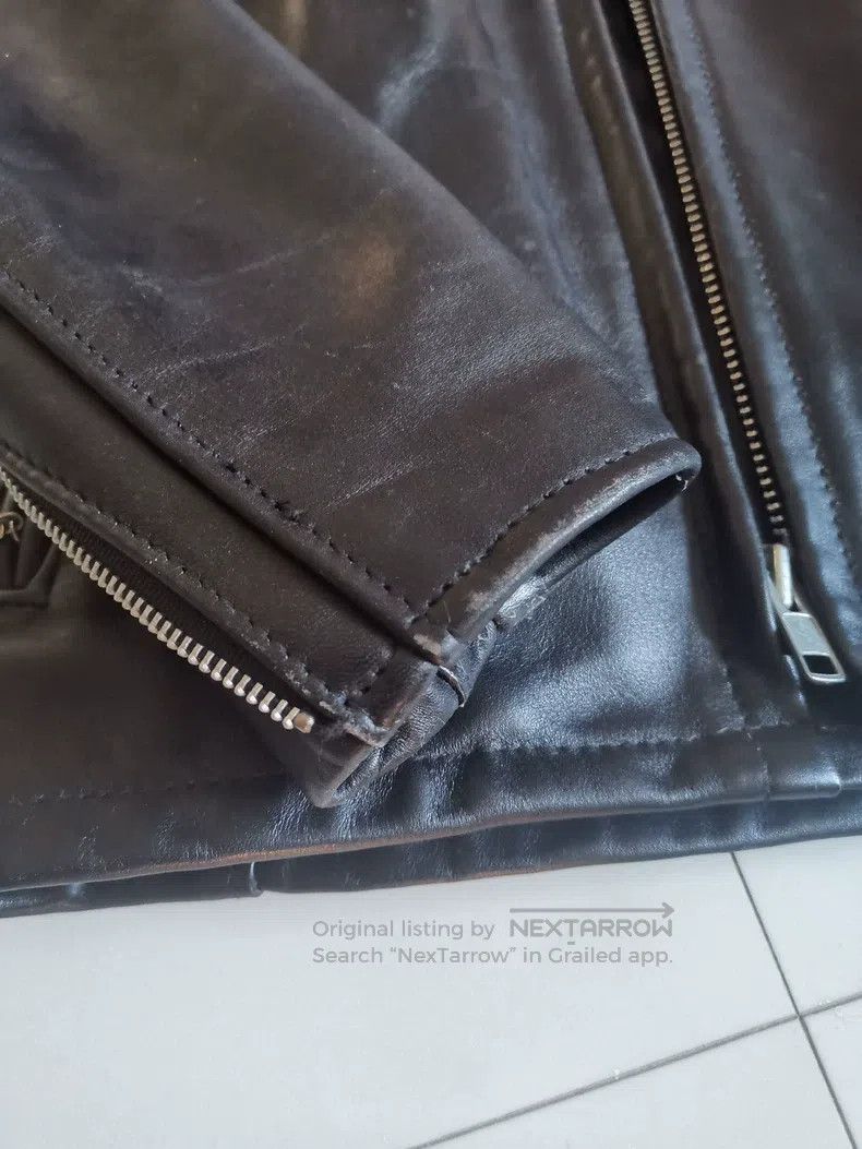 Schott Schott Camel velvet liner leather coat Size US XS / EU 42 / 0 - 8 Thumbnail