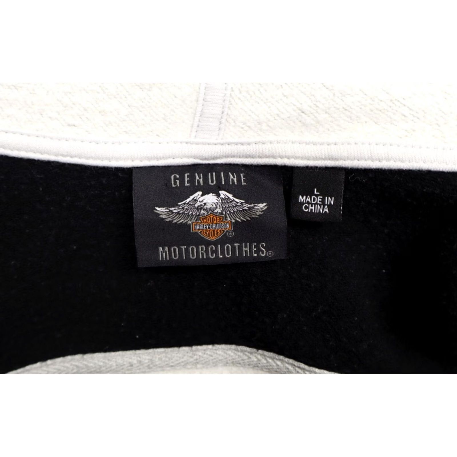 Harley Davidson Harley-Davidson Women's Hoodie Shirt Full Zip Size L / US 10 / IT 46 - 4 Thumbnail