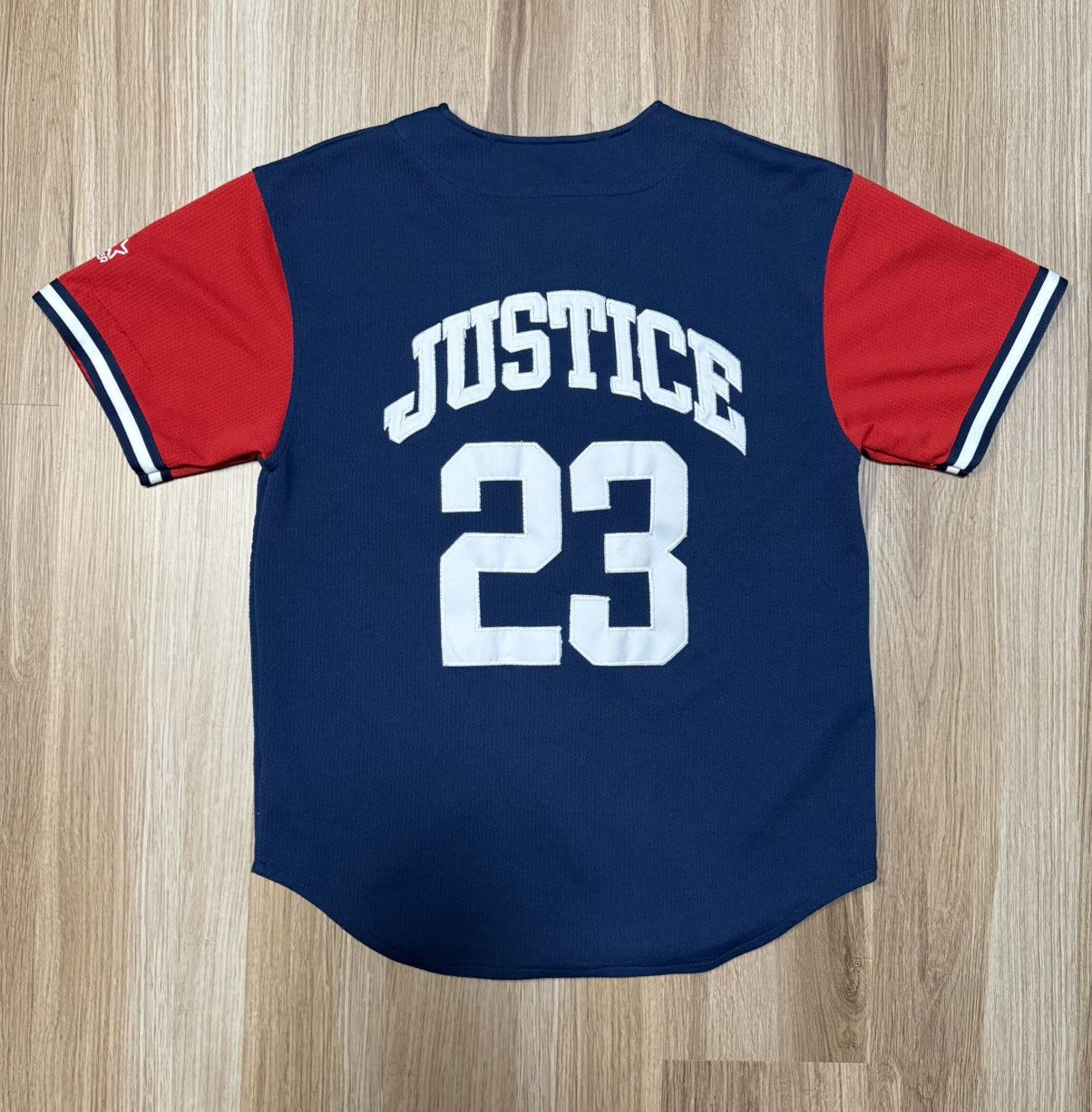 Starter Vintage Starter Cleveland Indians Jersey Size M Men Blue Red Size US M / EU 48-50 / 2 - 2 Thumbnail