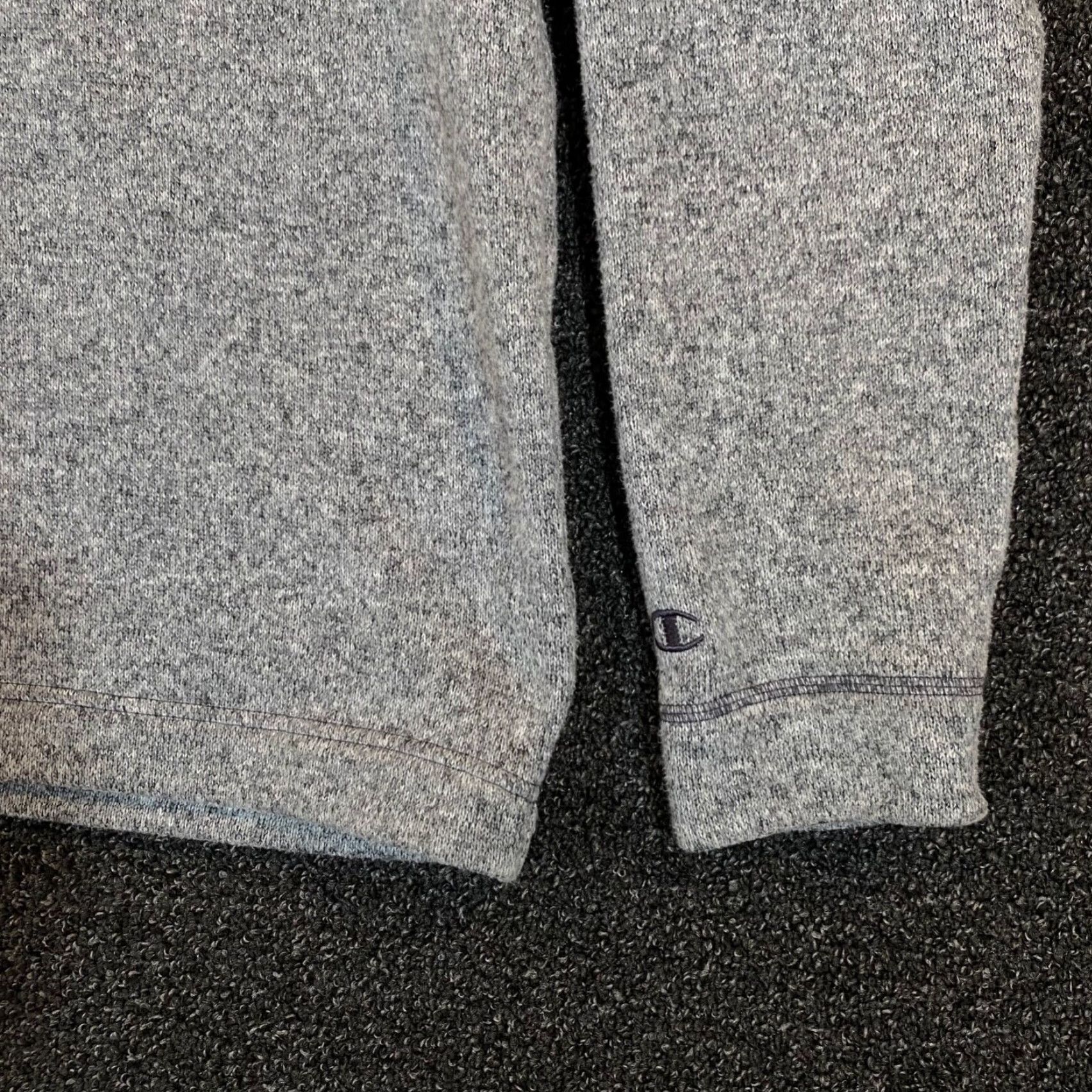 Champion Champion Jacket Men West Point Military Academy Gray M Quarter Zip Pullover Size US M / EU 48-50 / 2 - 5 Thumbnail