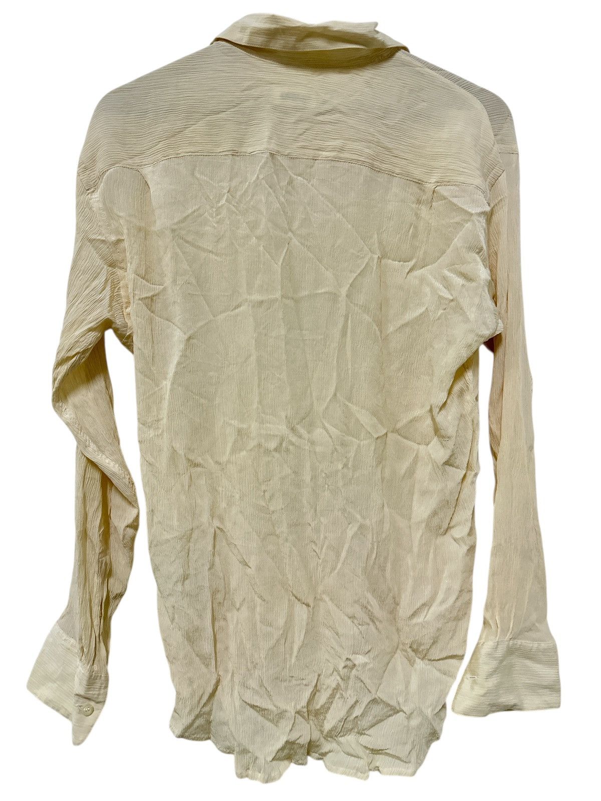 Lanvin Lanvin Collection Linen Long Sleeve. Size US M / EU 48-50 / 2 - 2 Thumbnail